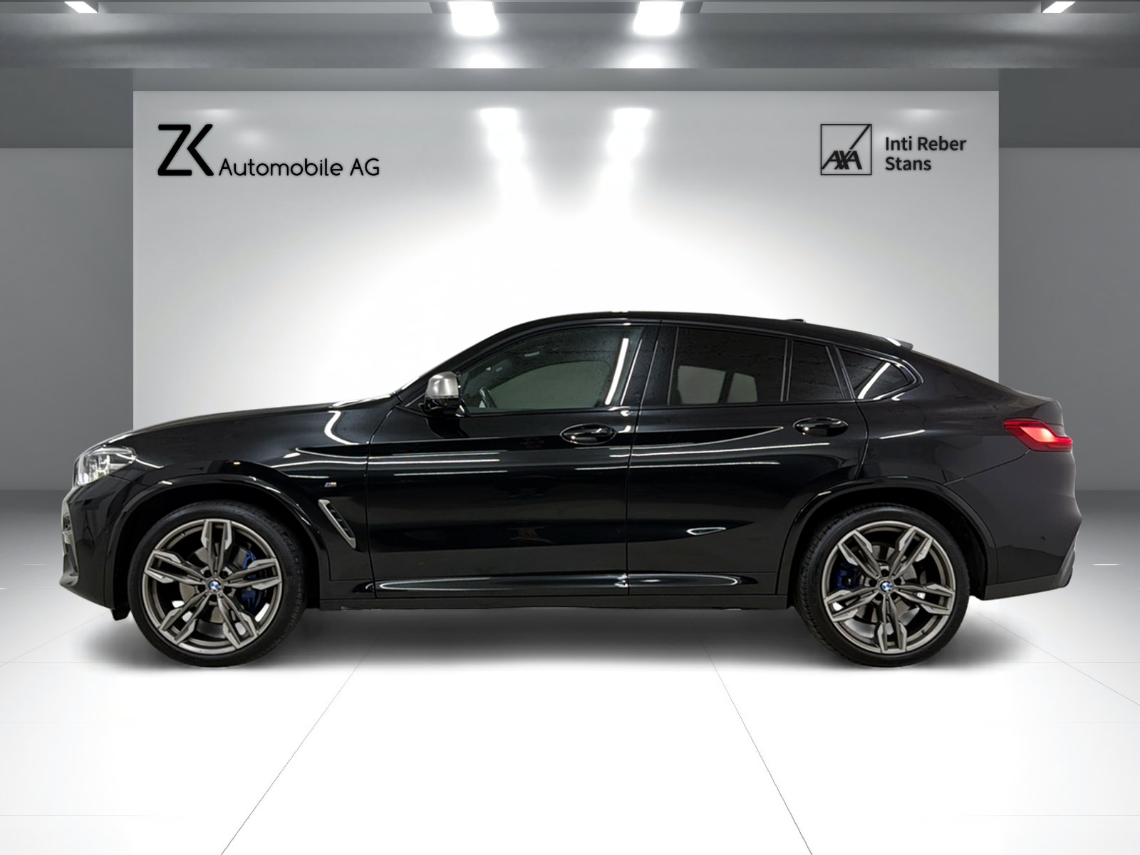 BMW X4 M40i 360PS BLACK SAPPHIRE Steptronic / 360° Kamera / Panoramadach / Head-Up-Display / H/K Soundsystem / Komfortzugang /-image-2
