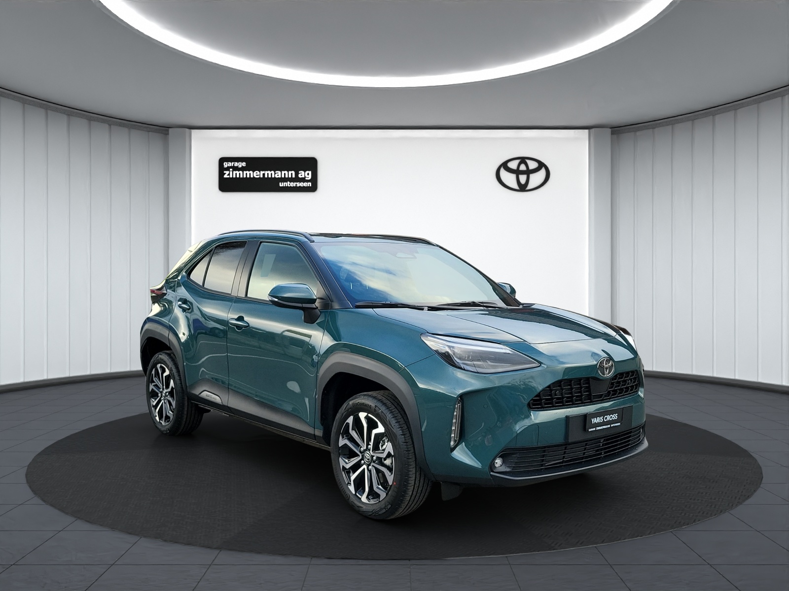 TOYOTA Yaris Cross 1.5 VVT-i HSD Trend AWD-showroom-element-2