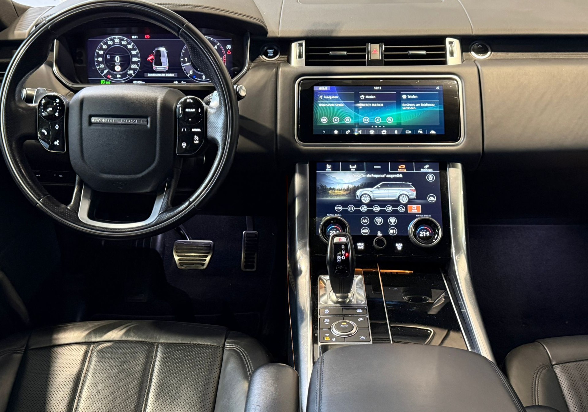 LAND ROVER Range Rover Sport 3.0 SDV6 HSE Dynamic Automatic-image-9