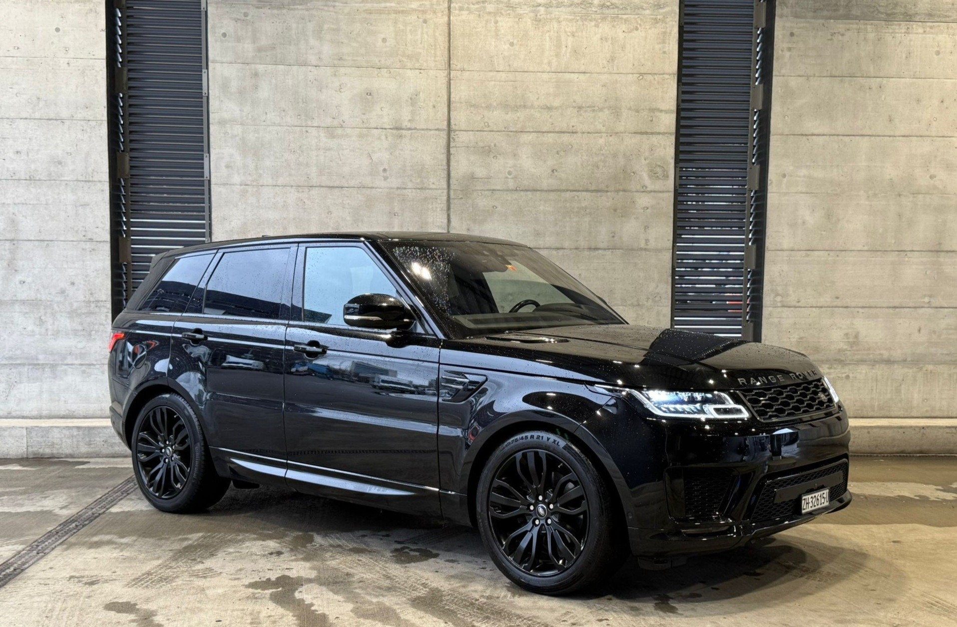 LAND ROVER Range Rover Sport 3.0 SDV6 HSE Dynamic Automatic-image-2