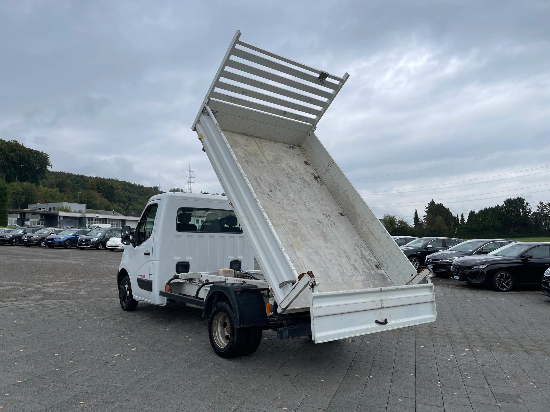 RENAULT Master T35 dCi150*Kippbrücke-image-0