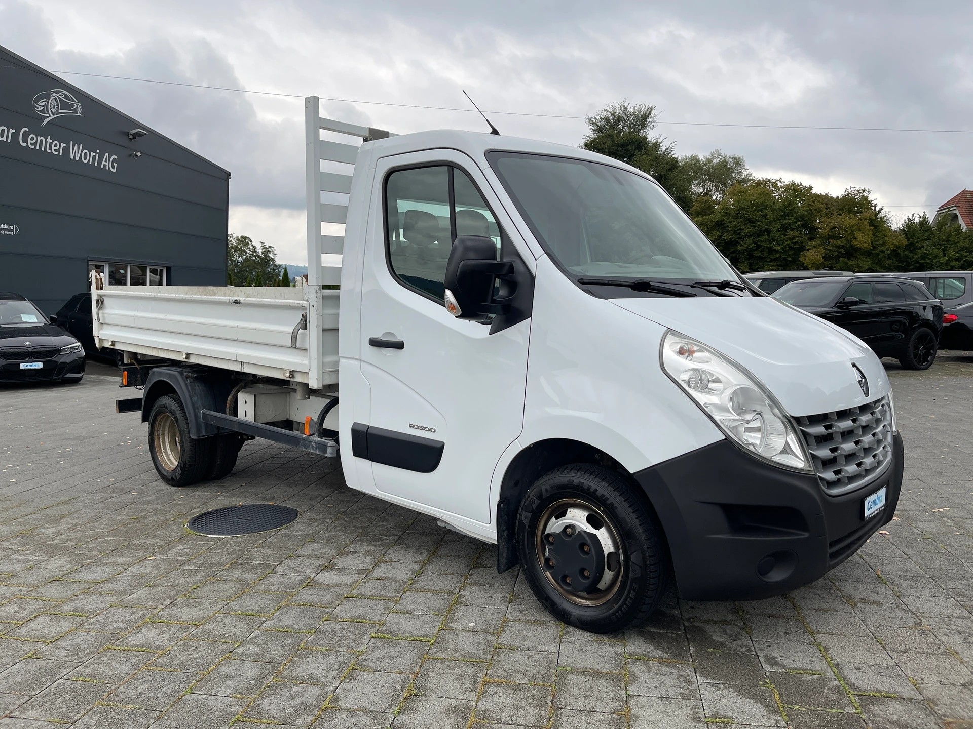 RENAULT Master T35 dCi150*Kippbrücke-image-6