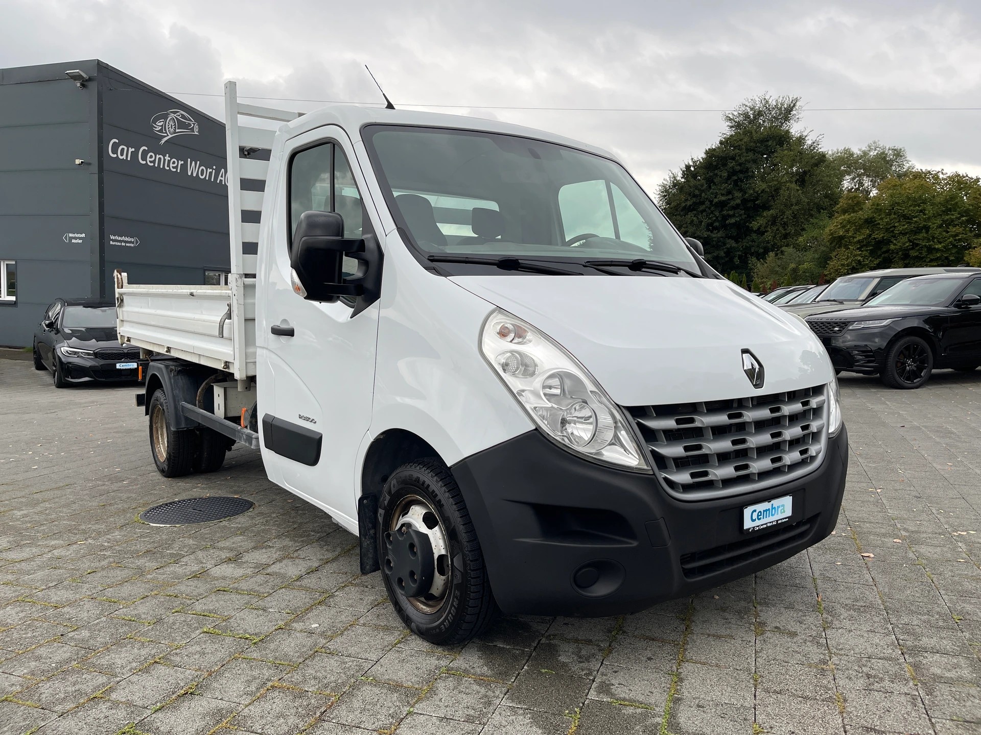 RENAULT Master T35 dCi150*Kippbrücke-image-7