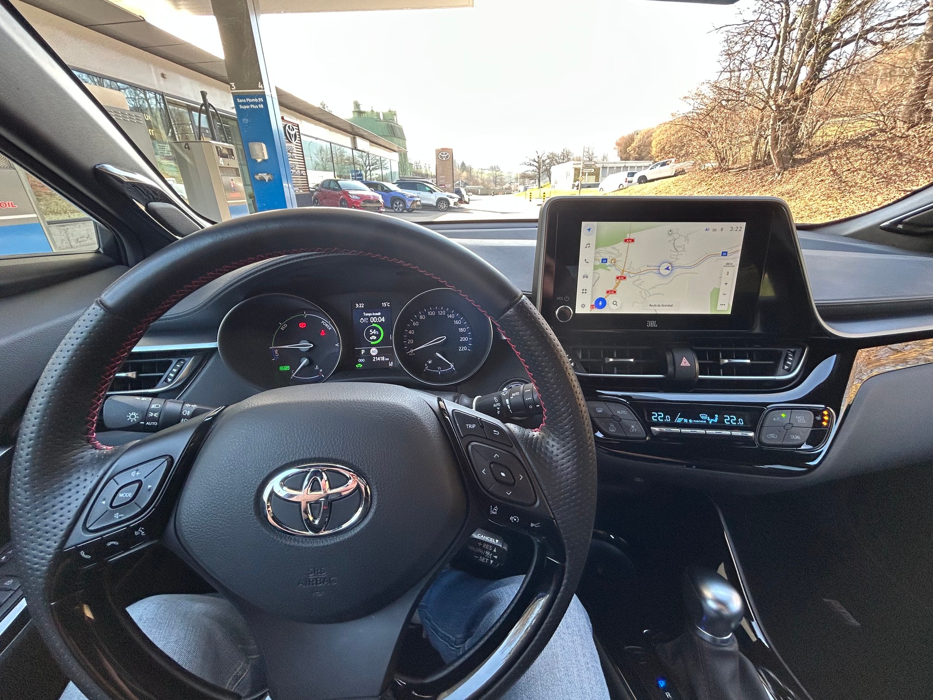 TOYOTA C-HR 2.0 HSD CVT GR Sport-image-9