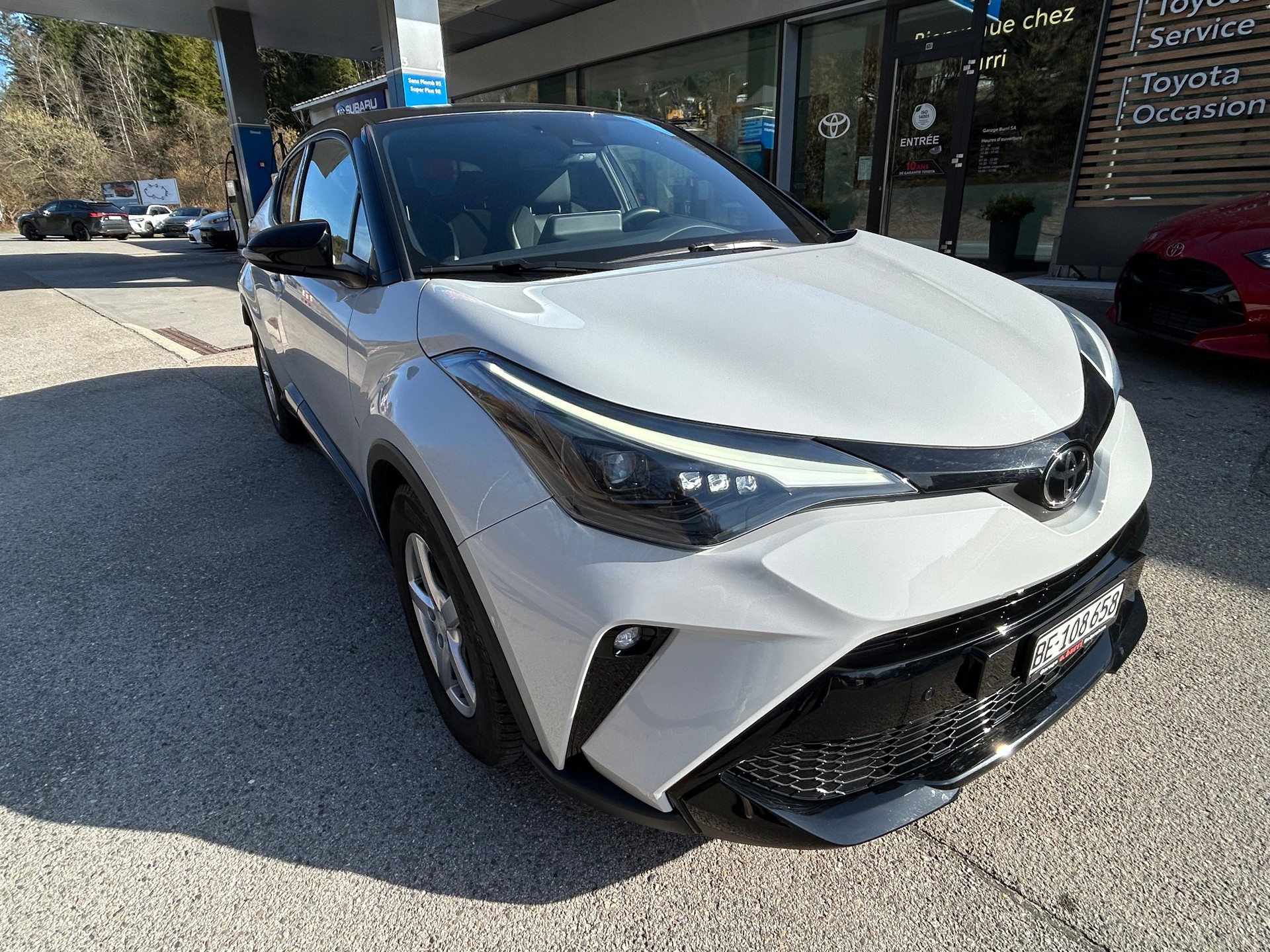 TOYOTA C-HR 2.0 HSD CVT GR Sport-image-1