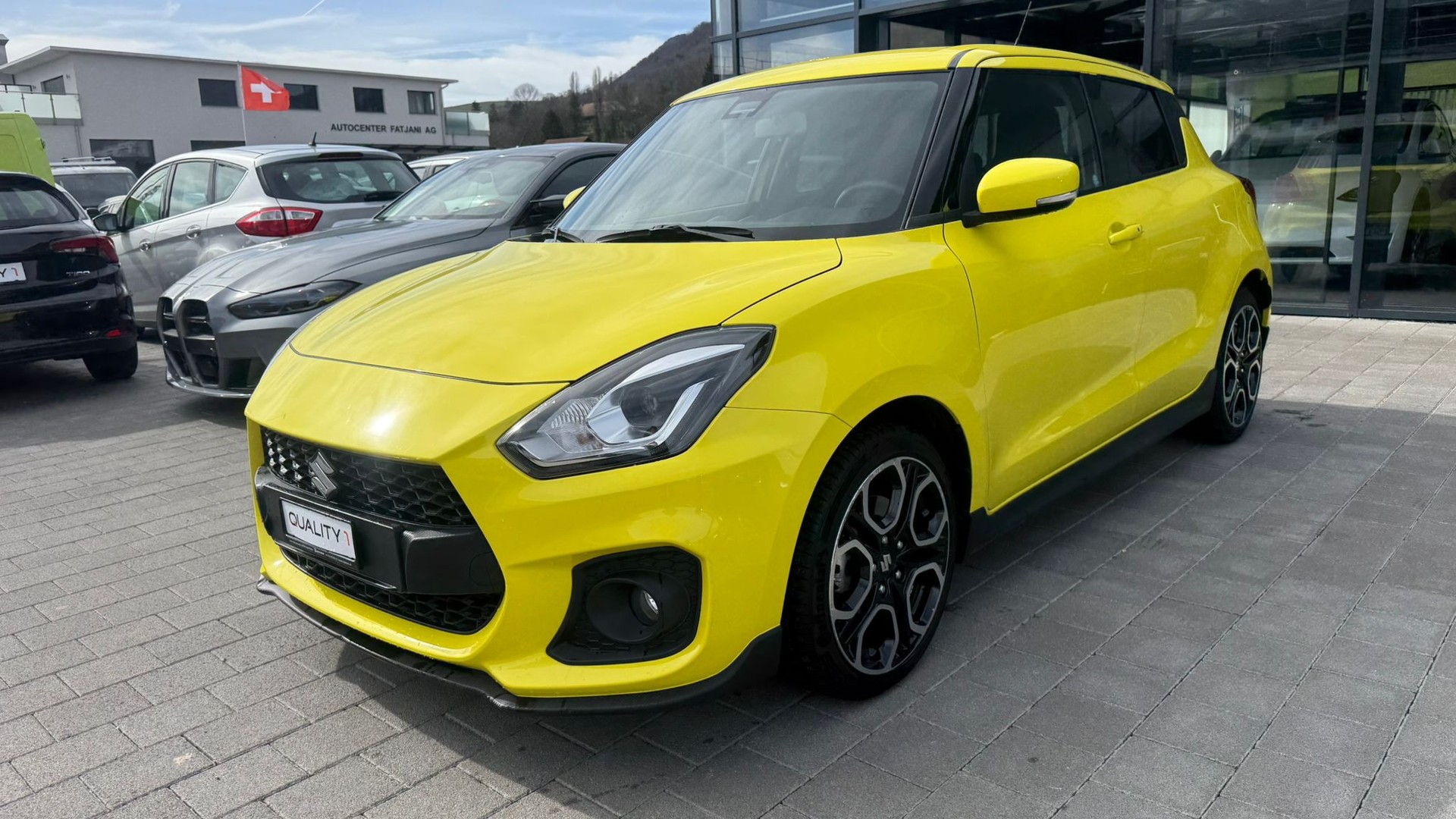 SUZUKI Swift Sport 1.4i 16V Compact Top Hybrid-image-1