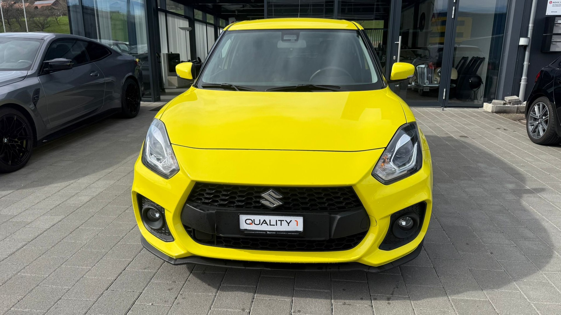 SUZUKI Swift Sport 1.4i 16V Compact Top Hybrid-image-5
