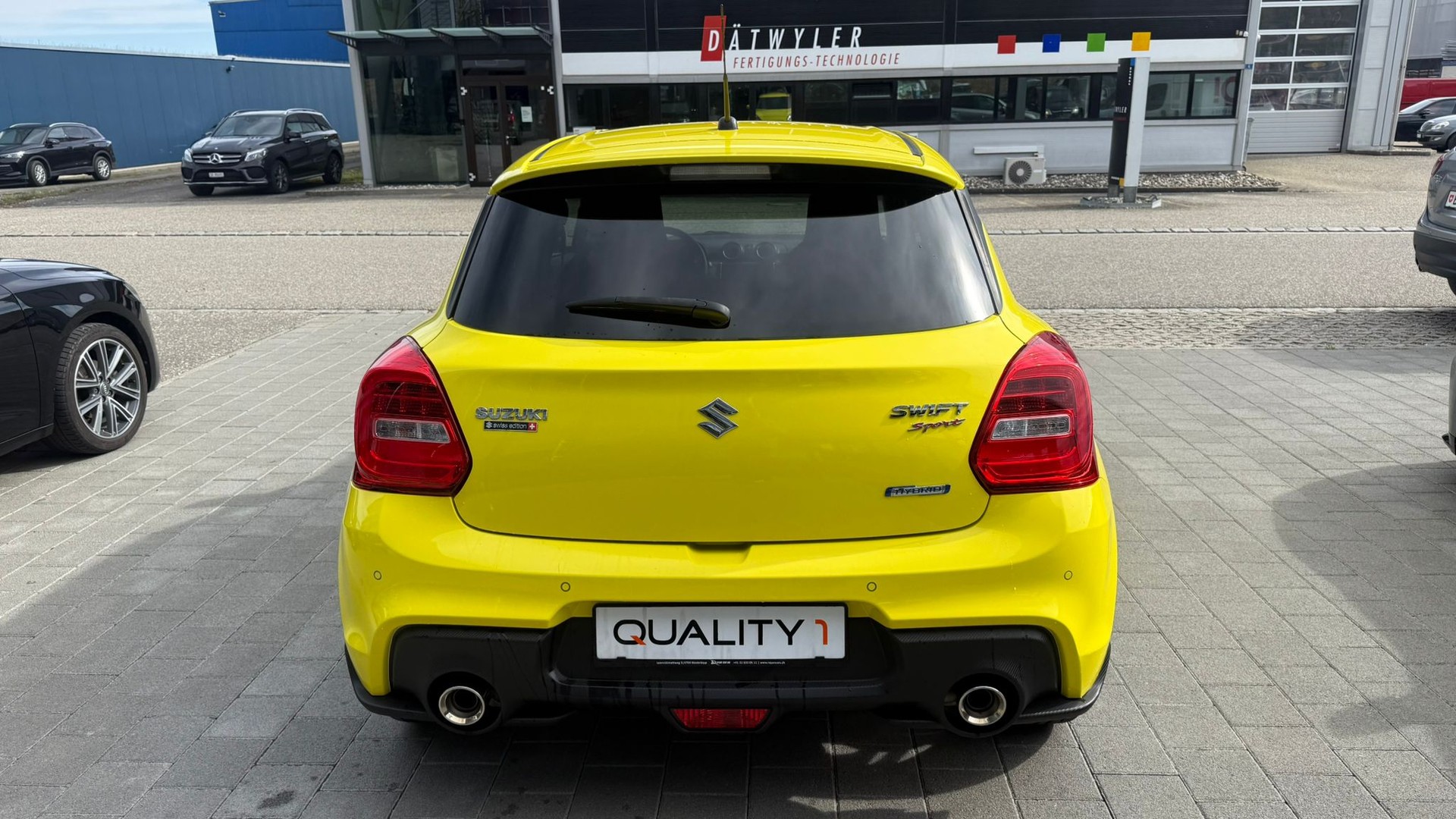 SUZUKI Swift Sport 1.4i 16V Compact Top Hybrid-image-22