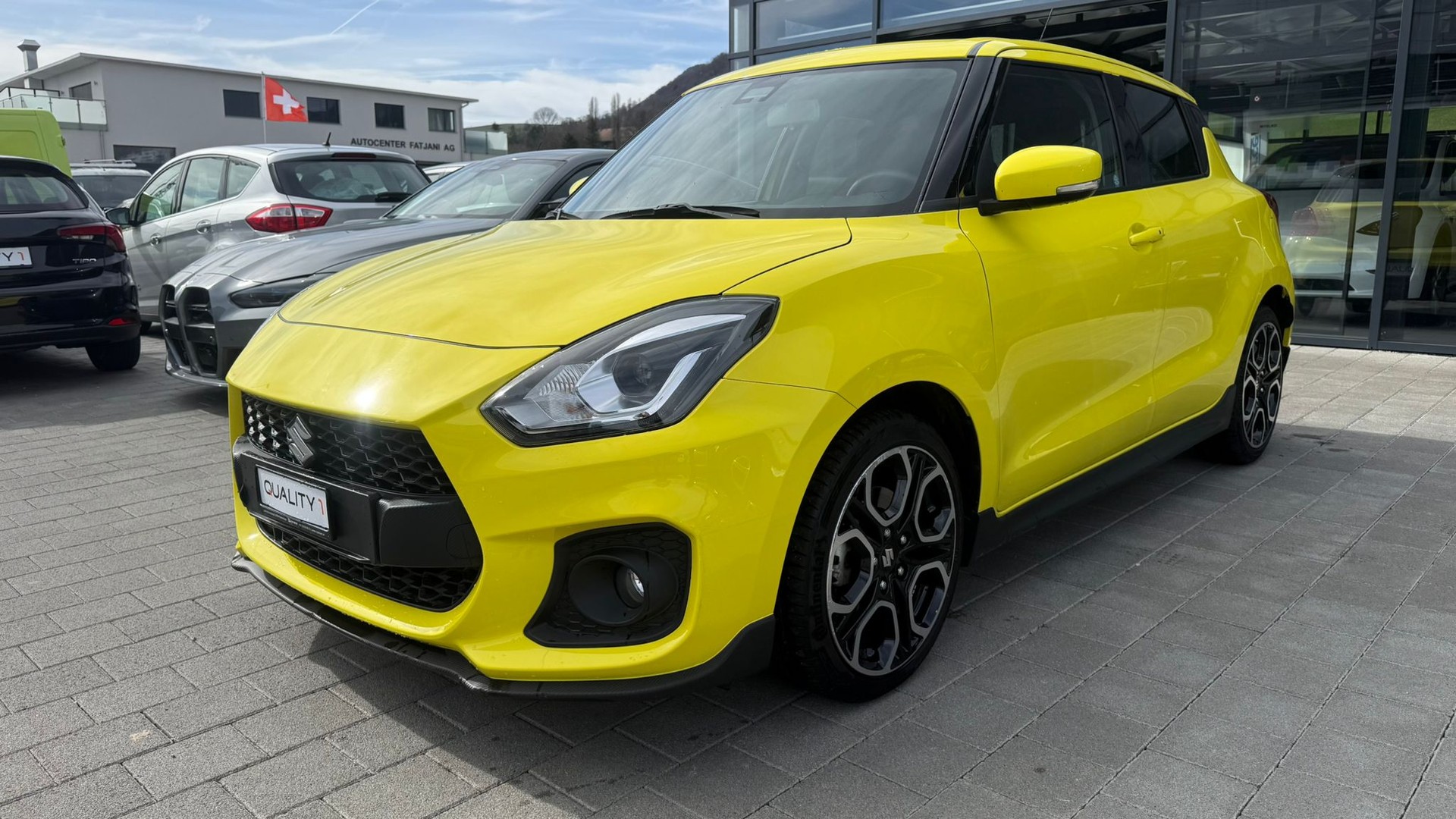 SUZUKI Swift Sport 1.4i 16V Compact Top Hybrid-image-2