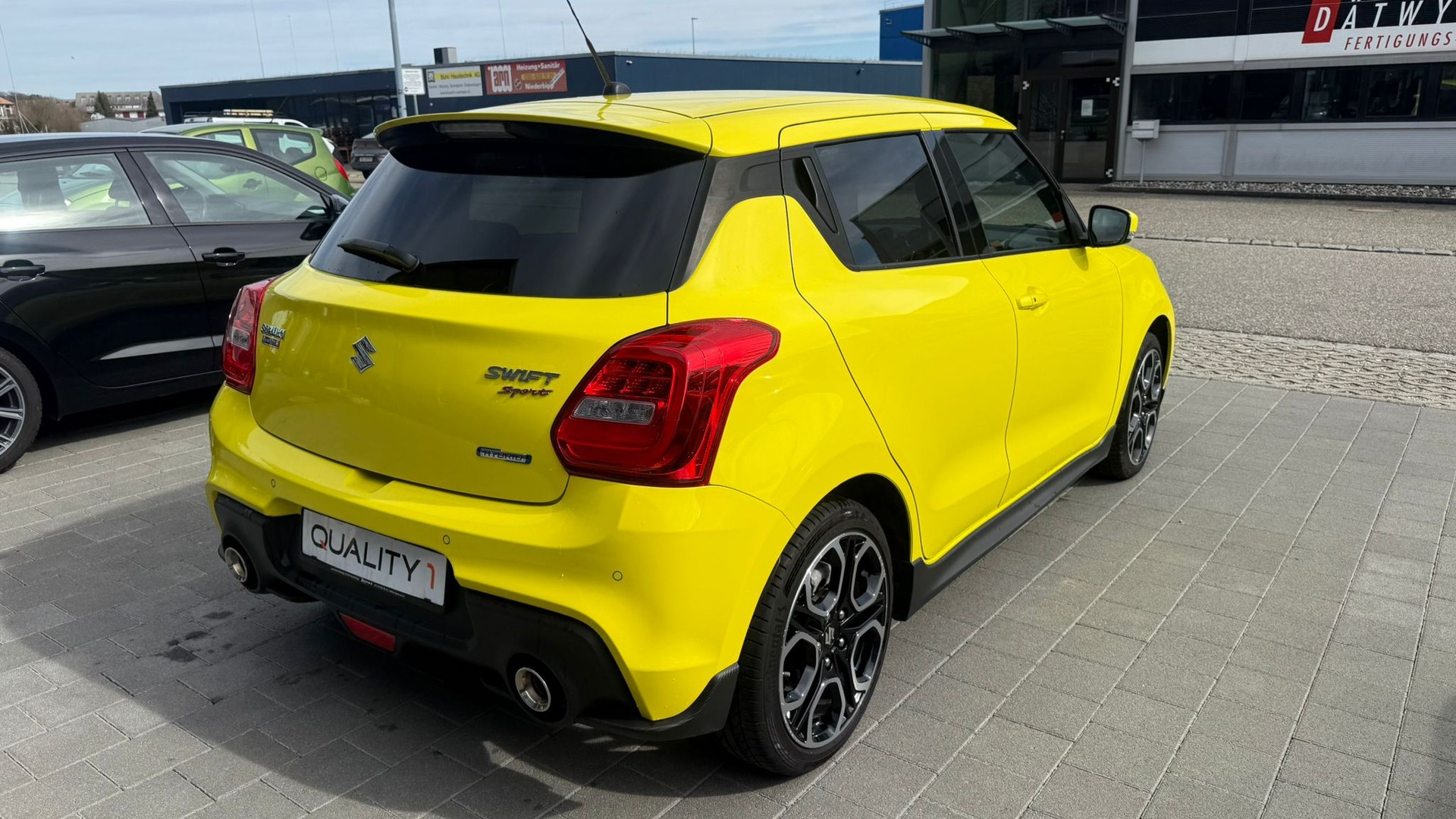 SUZUKI Swift Sport 1.4i 16V Compact Top Hybrid-image-13