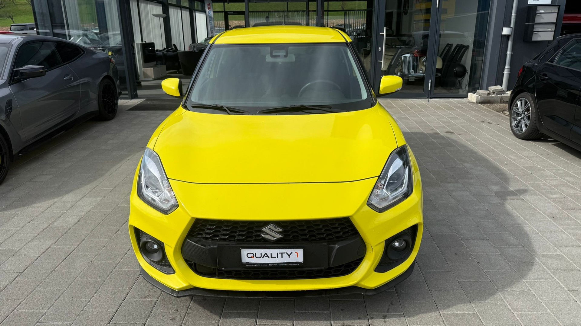 SUZUKI Swift Sport 1.4i 16V Compact Top Hybrid-image-7