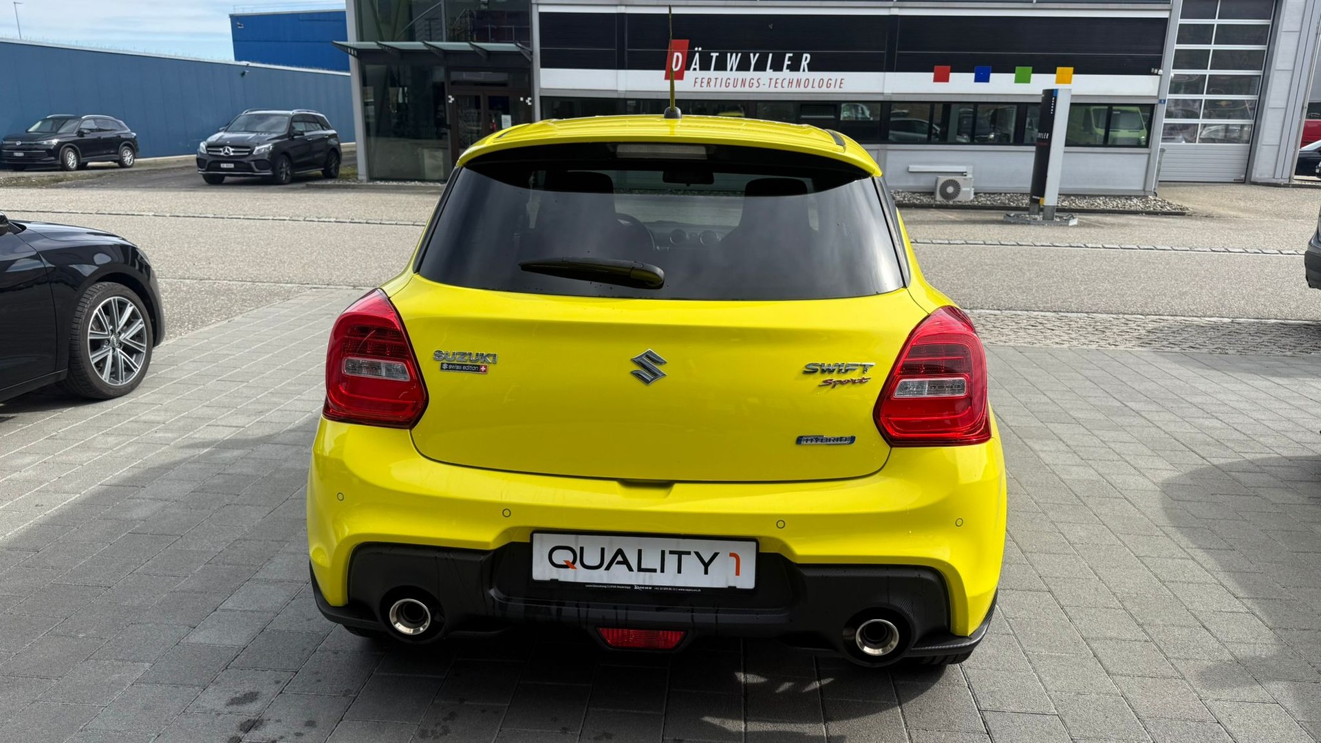 SUZUKI Swift Sport 1.4i 16V Compact Top Hybrid-image-16