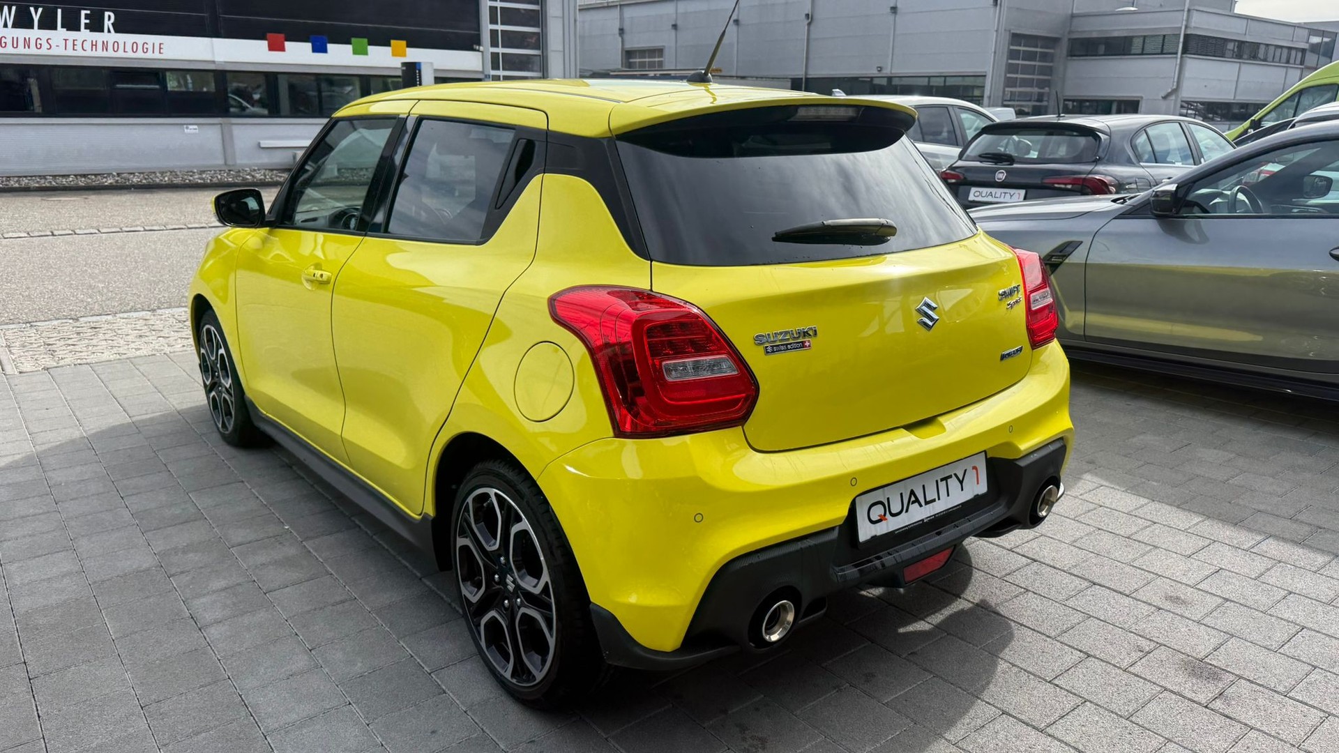 SUZUKI Swift Sport 1.4i 16V Compact Top Hybrid-image-15