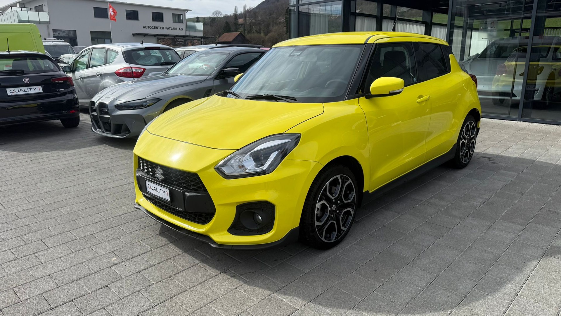 SUZUKI Swift Sport 1.4i 16V Compact Top Hybrid-image-0