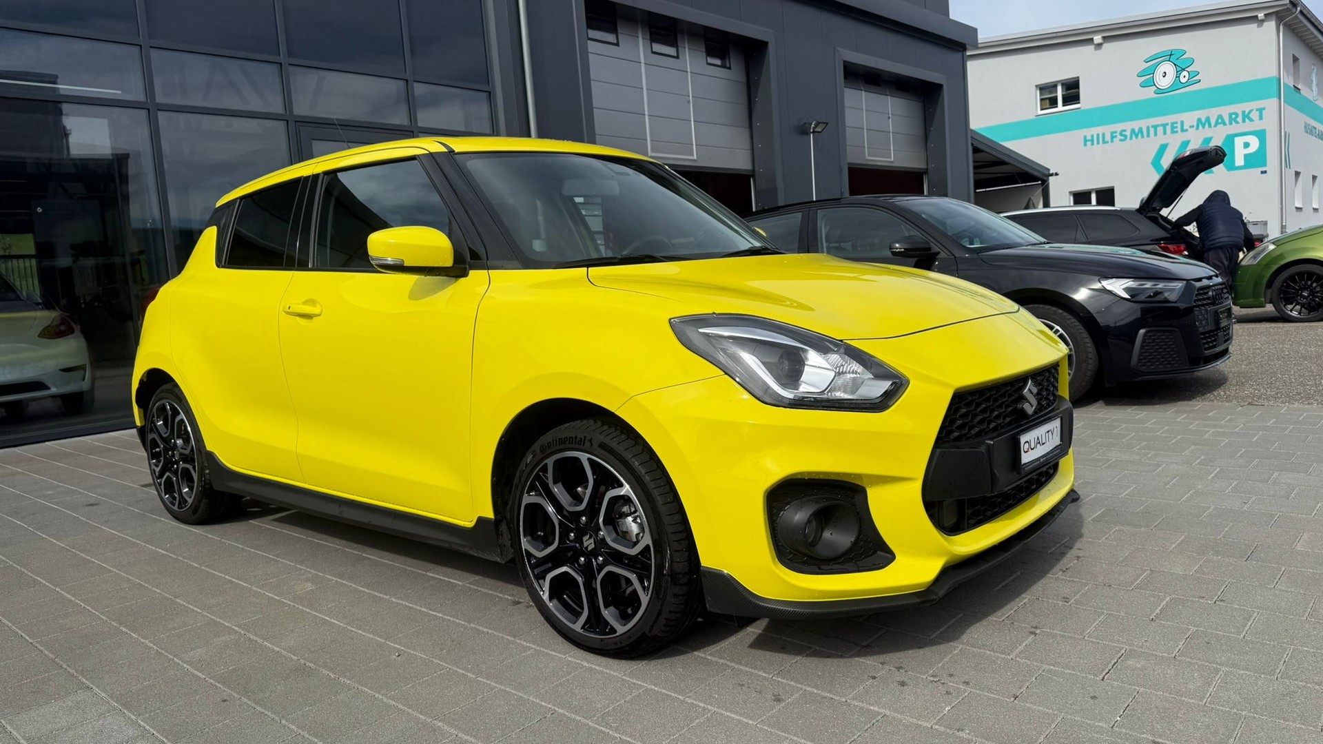 SUZUKI Swift Sport 1.4i 16V Compact Top Hybrid-image-10