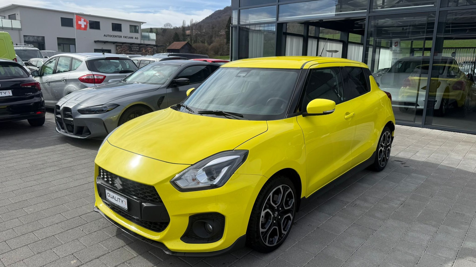 SUZUKI Swift Sport 1.4i 16V Compact Top Hybrid-image-3