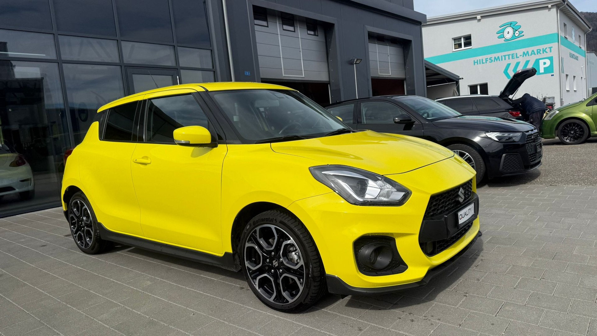 SUZUKI Swift Sport 1.4i 16V Compact Top Hybrid-image-9