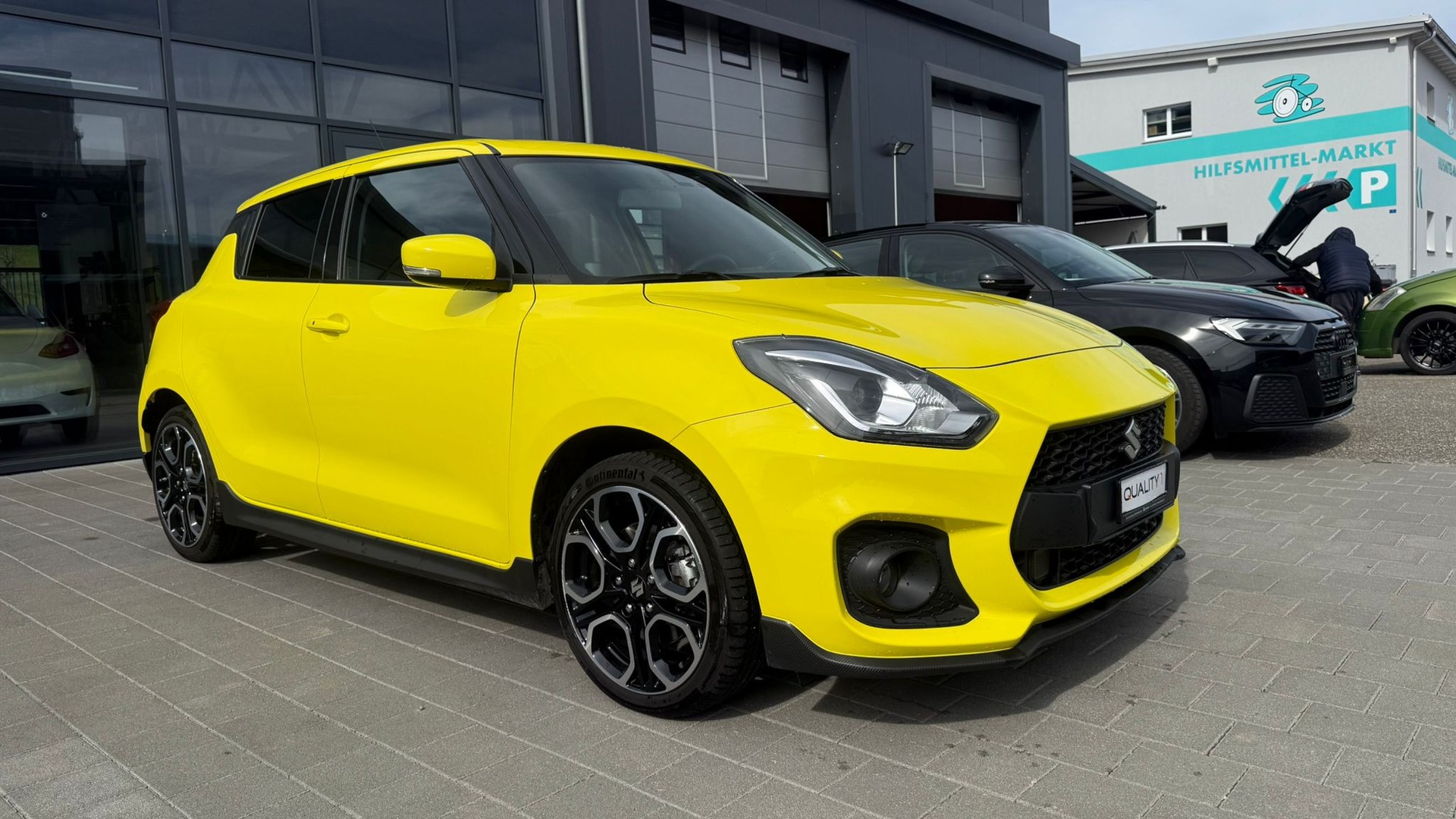 SUZUKI Swift Sport 1.4i 16V Compact Top Hybrid-image-8