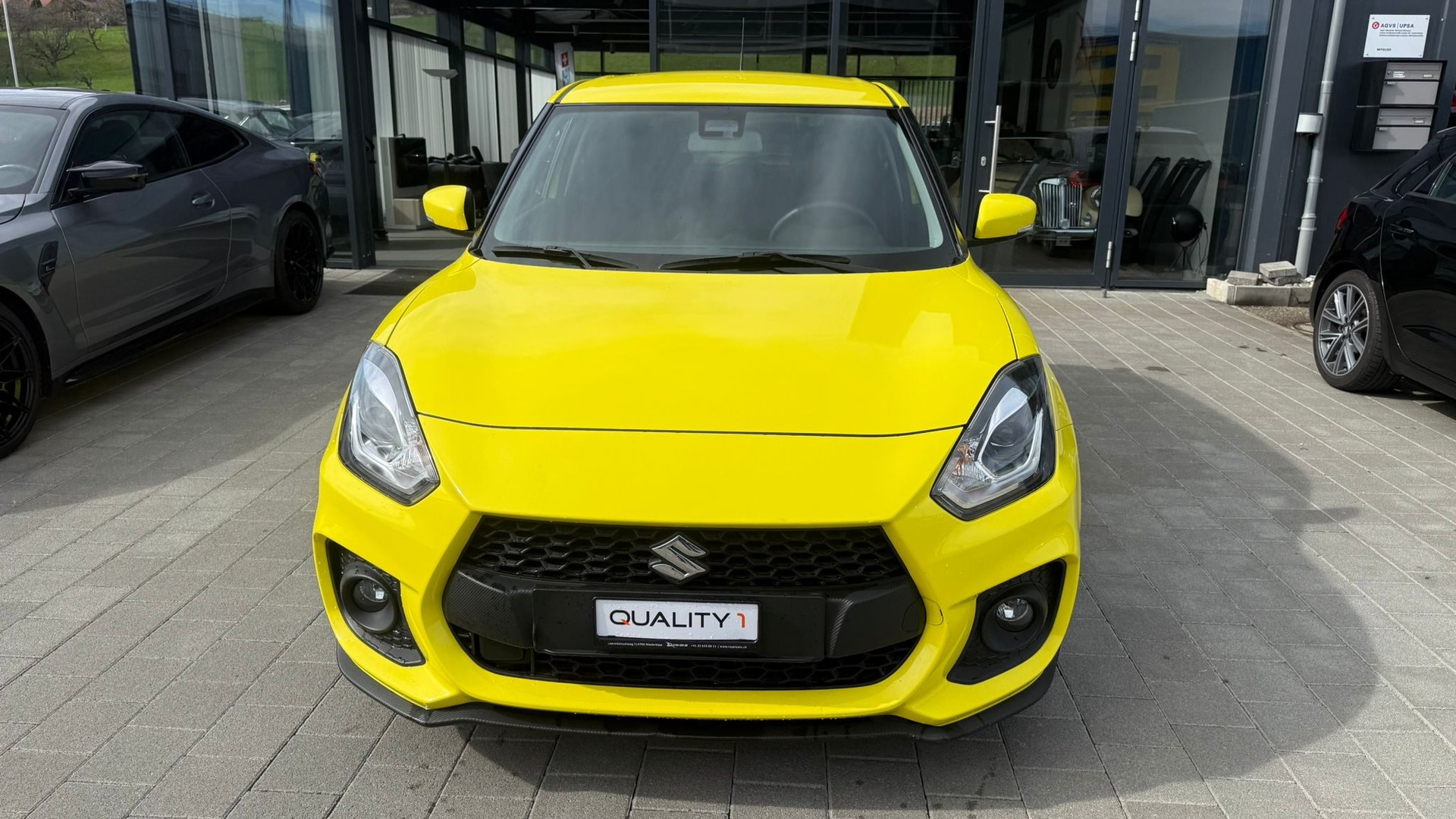 SUZUKI Swift Sport 1.4i 16V Compact Top Hybrid-image-11