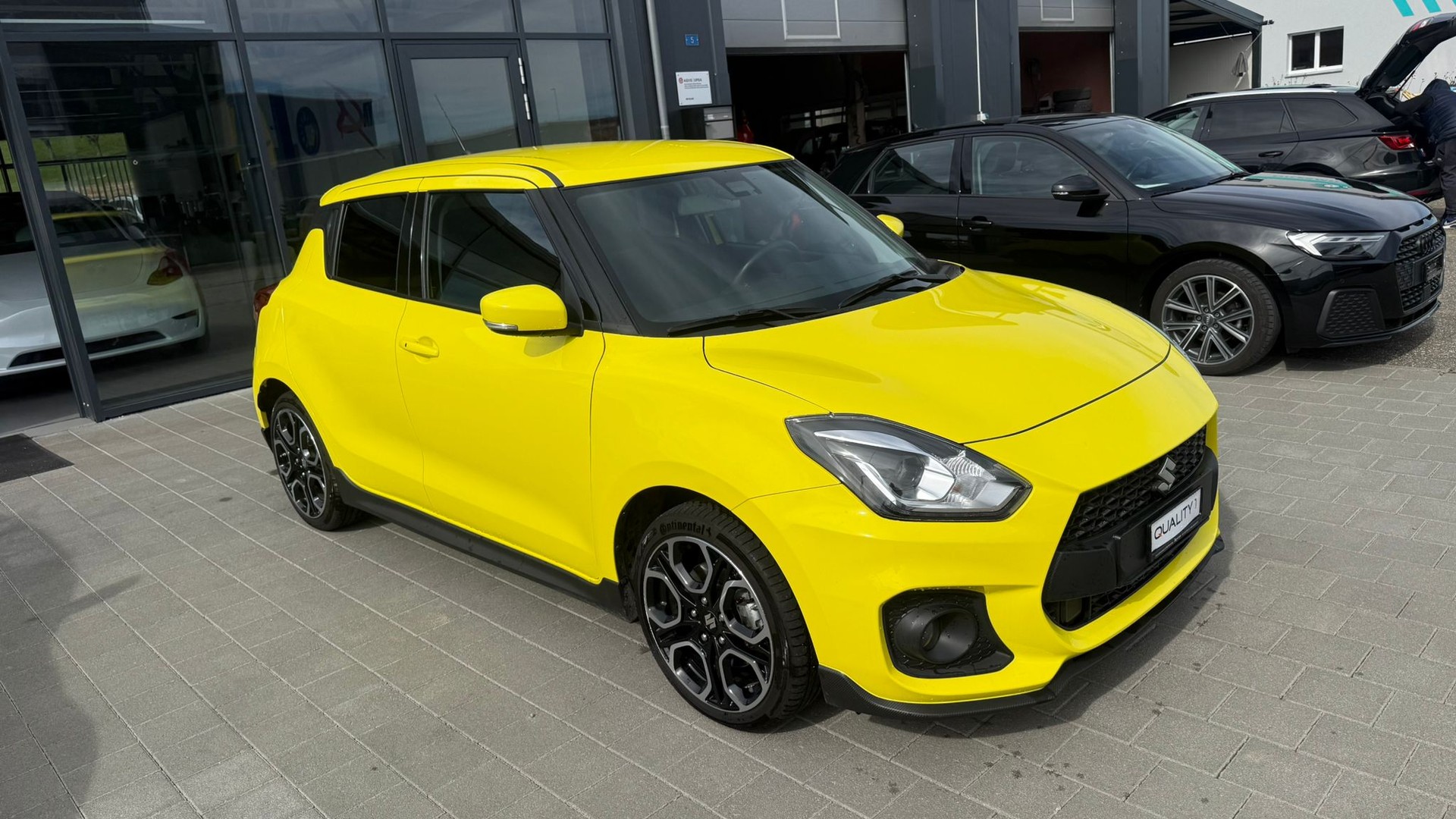 SUZUKI Swift Sport 1.4i 16V Compact Top Hybrid-image-6
