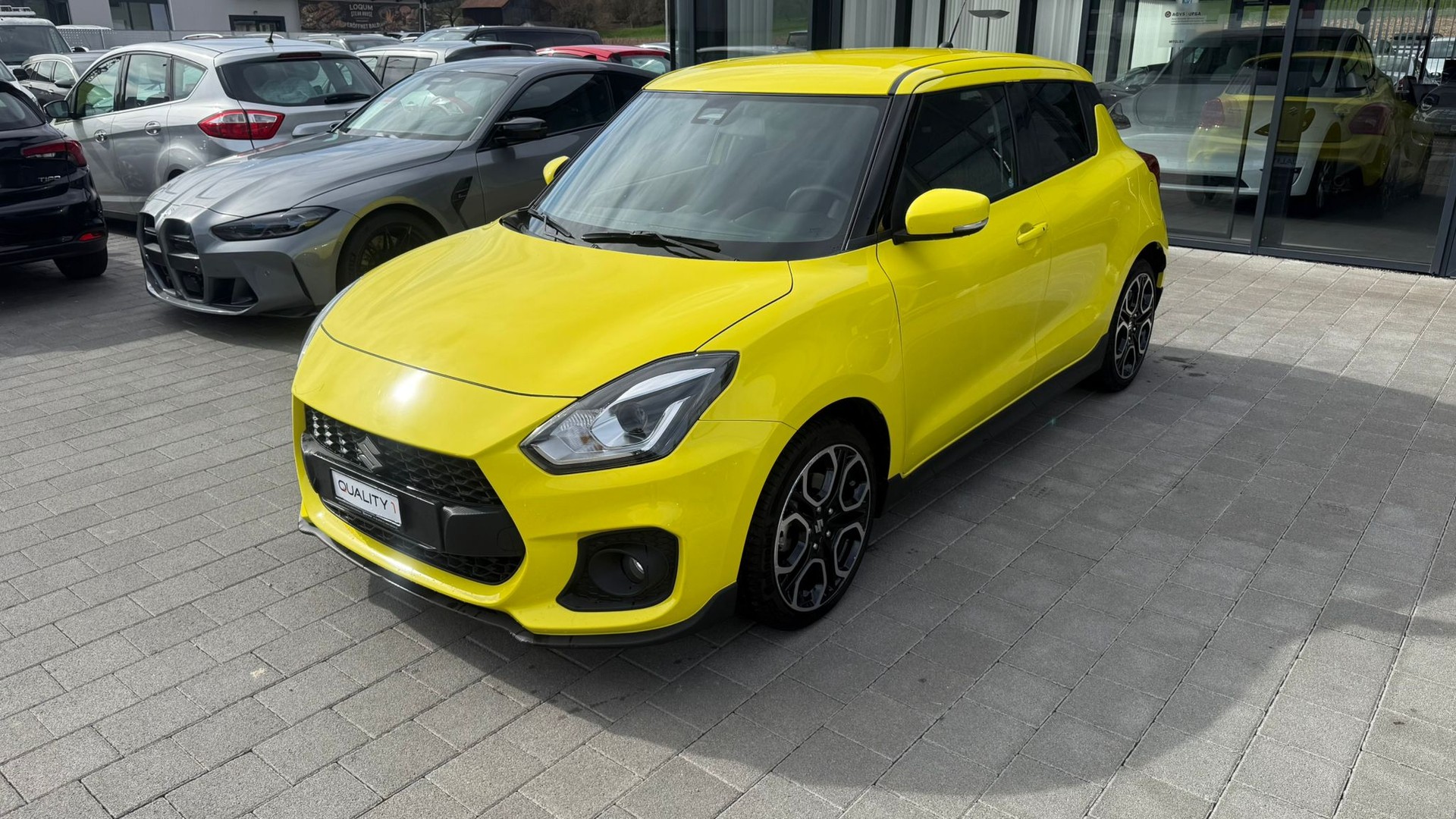 SUZUKI Swift Sport 1.4i 16V Compact Top Hybrid-image-4