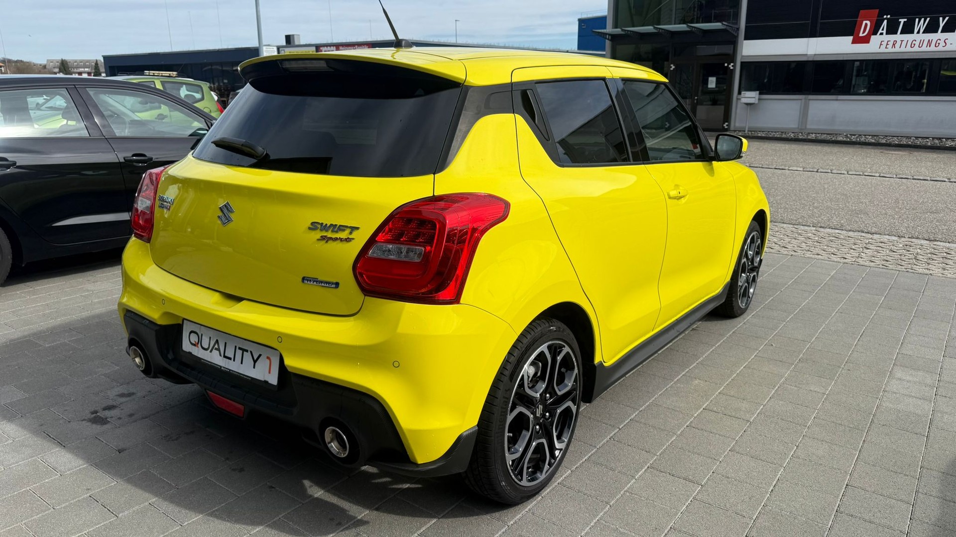 SUZUKI Swift Sport 1.4i 16V Compact Top Hybrid-image-14