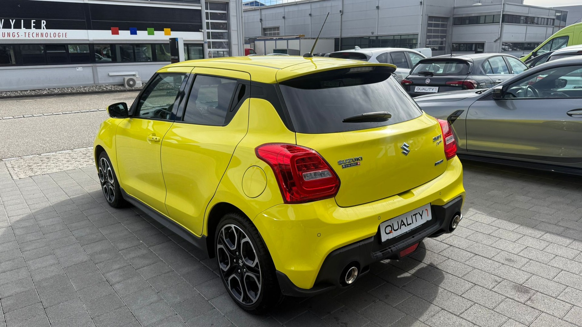 SUZUKI Swift Sport 1.4i 16V Compact Top Hybrid-image-19