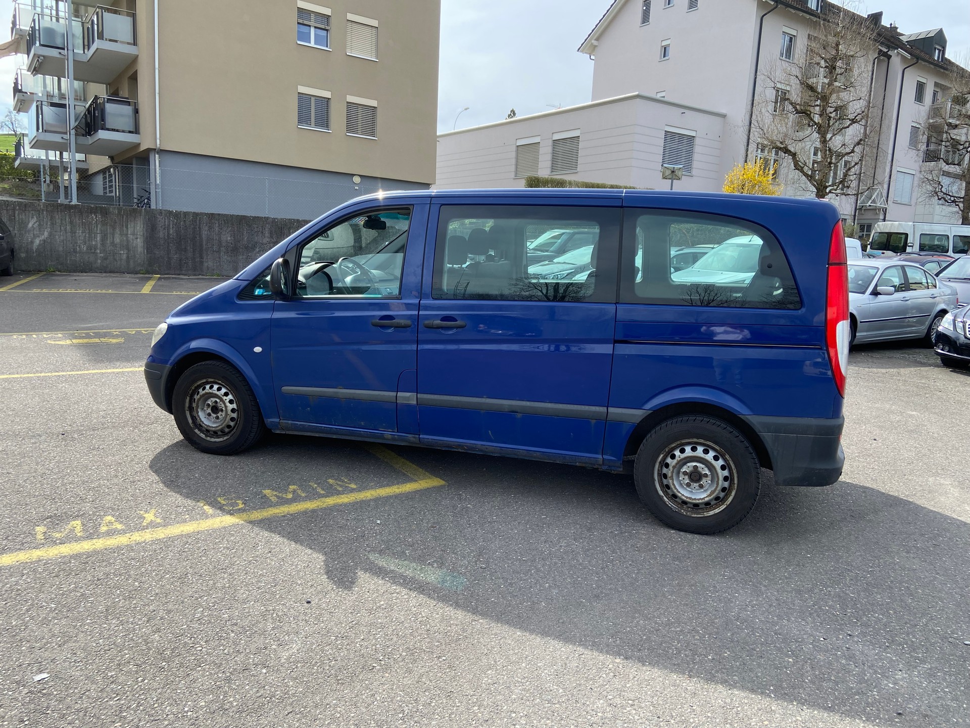 MERCEDES-BENZ Vito 109 CDI L-image-7