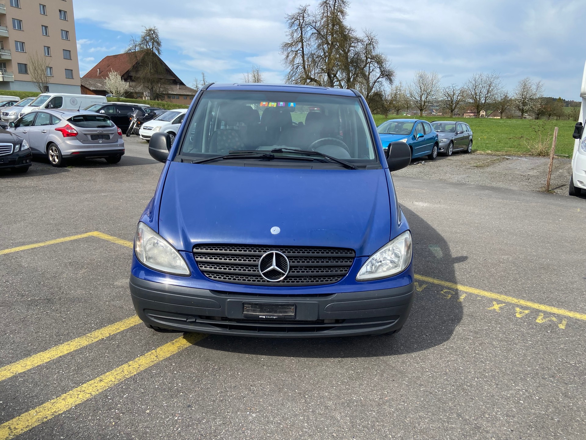MERCEDES-BENZ Vito 109 CDI L