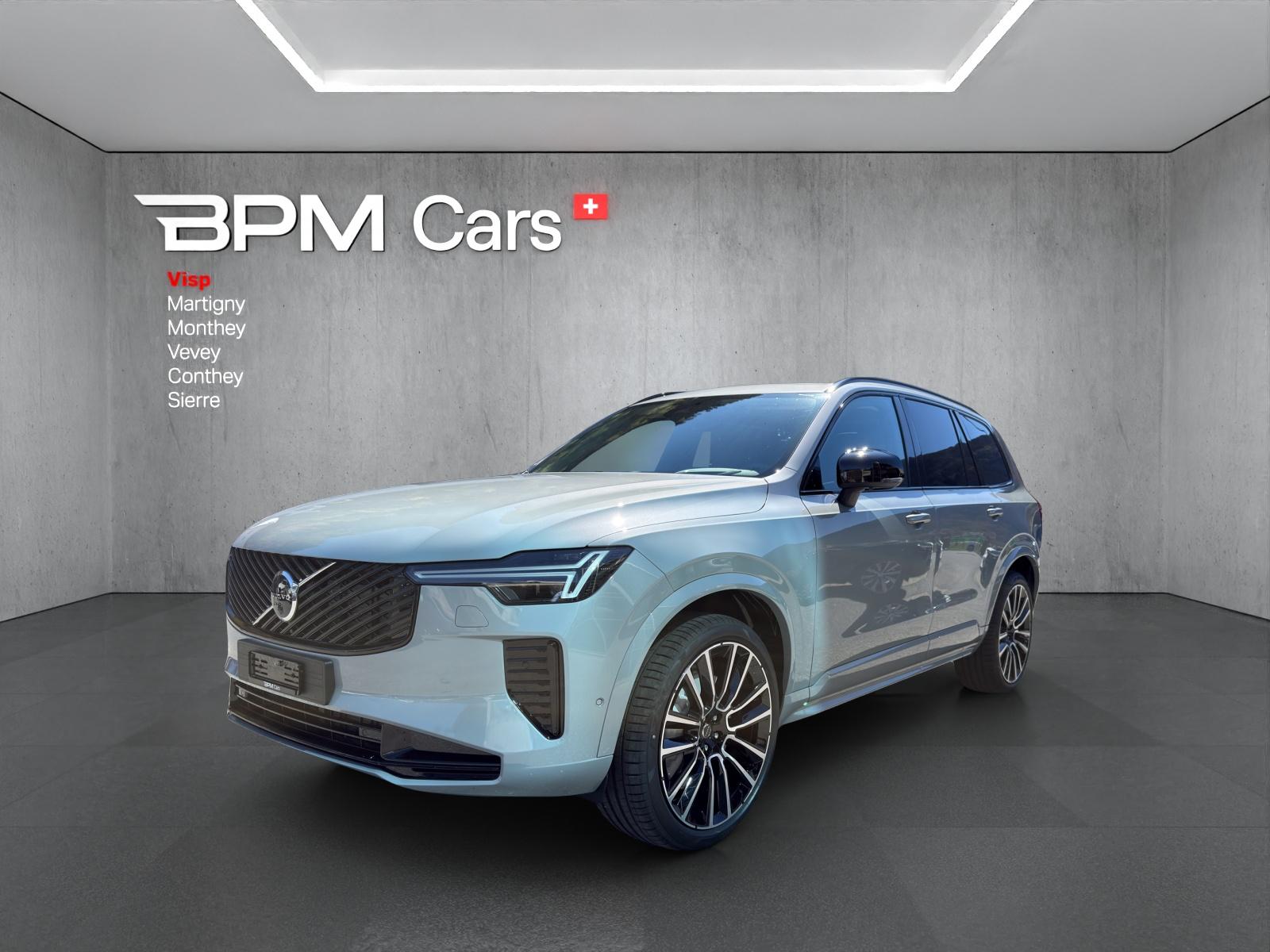 Photo VOLVO XC90 XC90 B5 Benzin Mild Hybrid AWD Ultra Dark Geartronic
