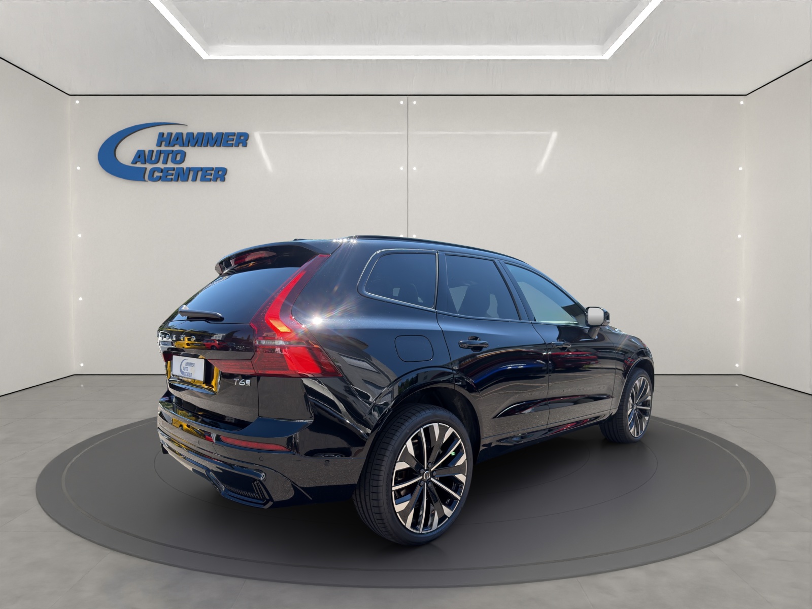 VOLVO XC60 2.0 T6 TE Ultra Dark eAWD-image-4