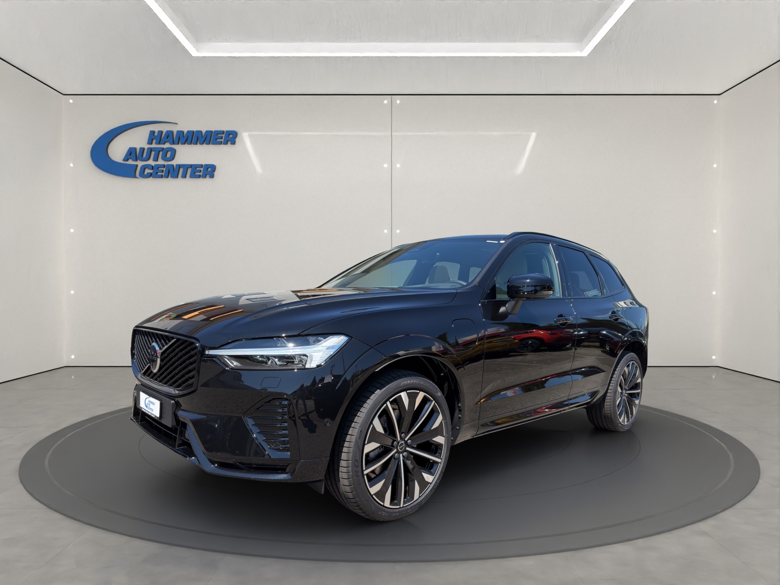 VOLVO XC60 2.0 T6 TE Ultra Dark eAWD-image-0