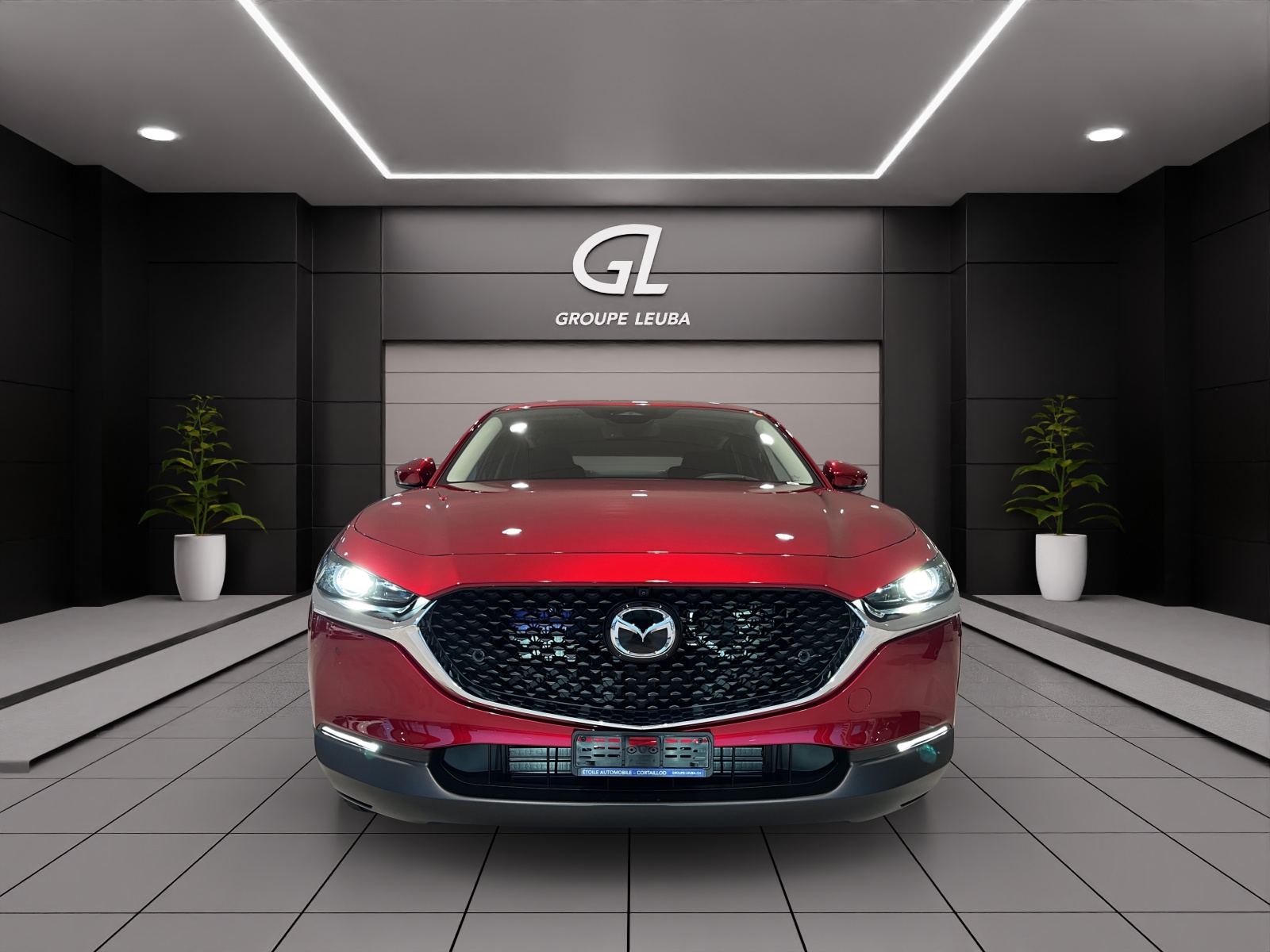 MAZDA CX-30 SKYACTIV-G 140 M Hybrid Centre Line FWD AT-image-7