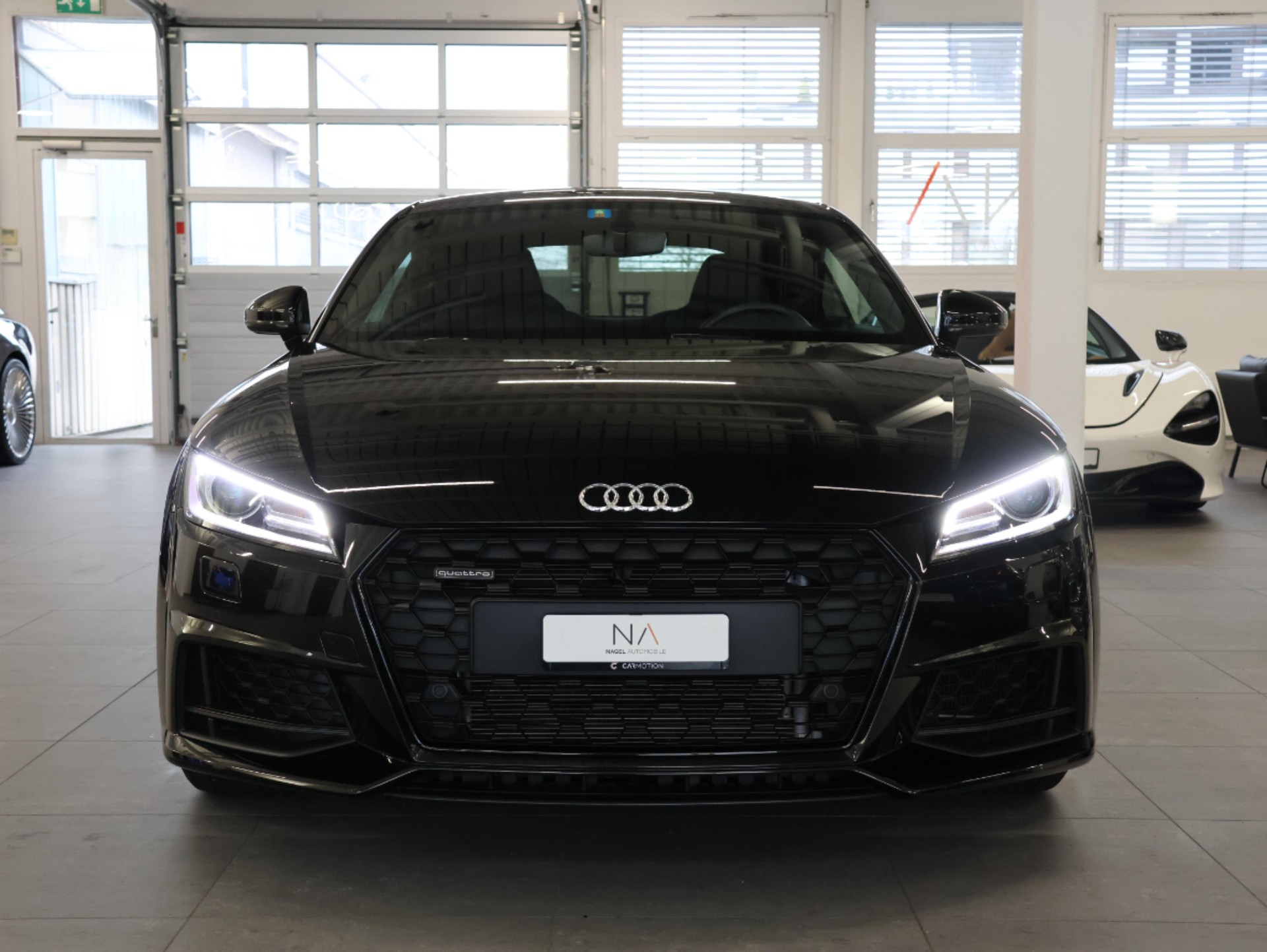 AUDI TT Coupé 45 TFSI quattro S-tronic *Sportabgassanlage* *Bang & Olufsen* *Rückfahrkamera*-image-2