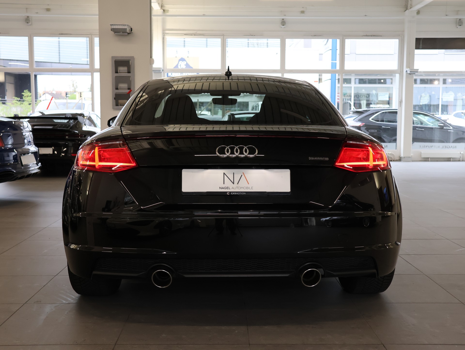 AUDI TT Coupé 45 TFSI quattro S-tronic *Sportabgassanlage* *Bang & Olufsen* *Rückfahrkamera*-image-4