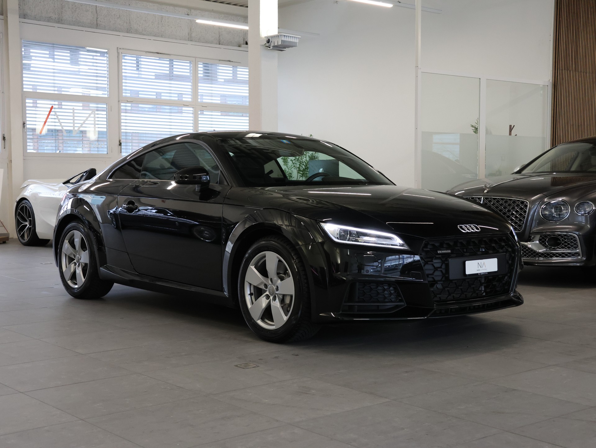 AUDI TT Coupé 45 TFSI quattro S-tronic *Sportabgassanlage* *Bang & Olufsen* *Rückfahrkamera*-image-1