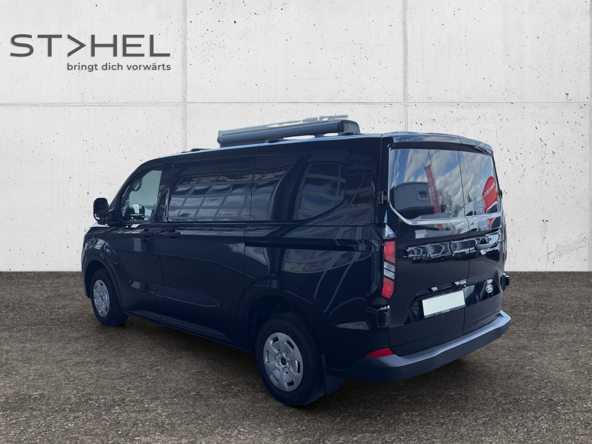 FORD Transit C Van 320 L1 2.0 EcoBlue 136 Trend-image-4