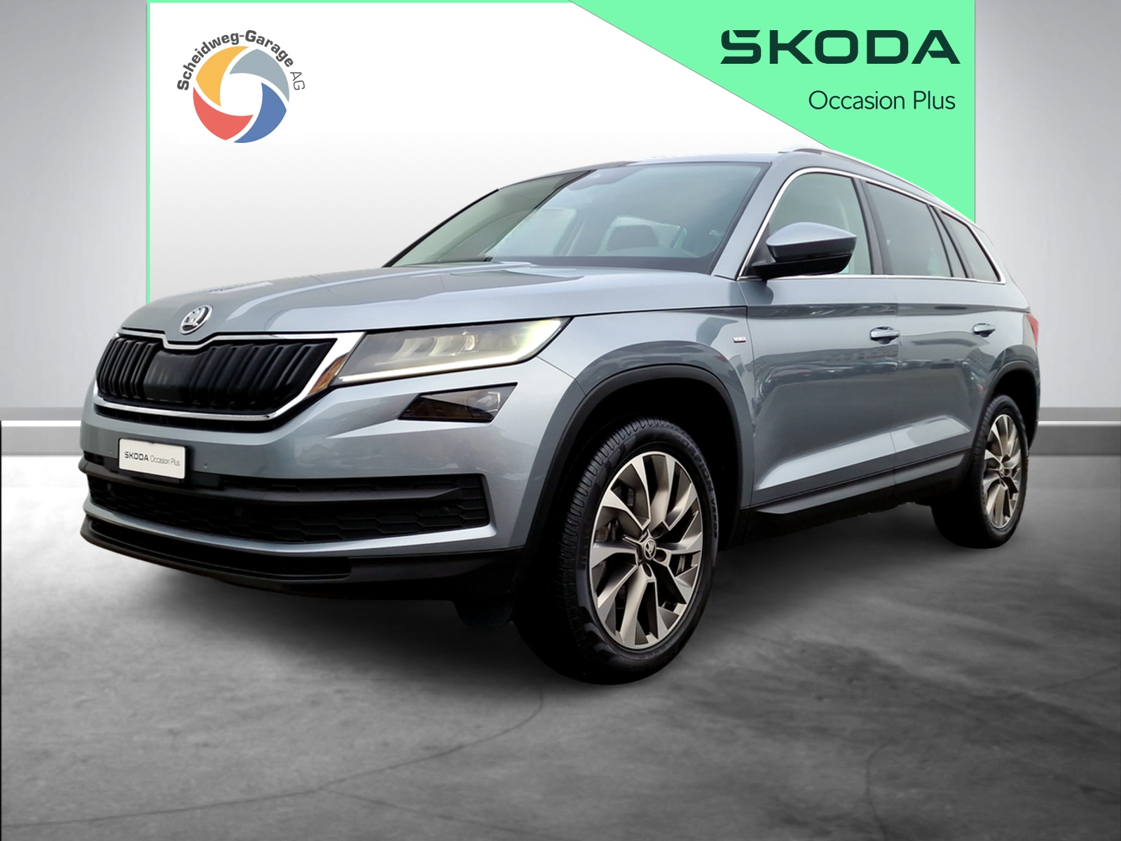 SKODA Kodiaq 2.0 TDI SCR Clever 4x4 DSG-image-0
