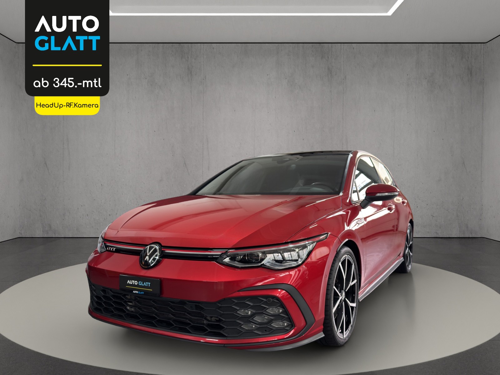 VW Golf 2.0 TSI GTI DSG "TOP Sport-Pano-Leder-Head Up-Harman Kardon"