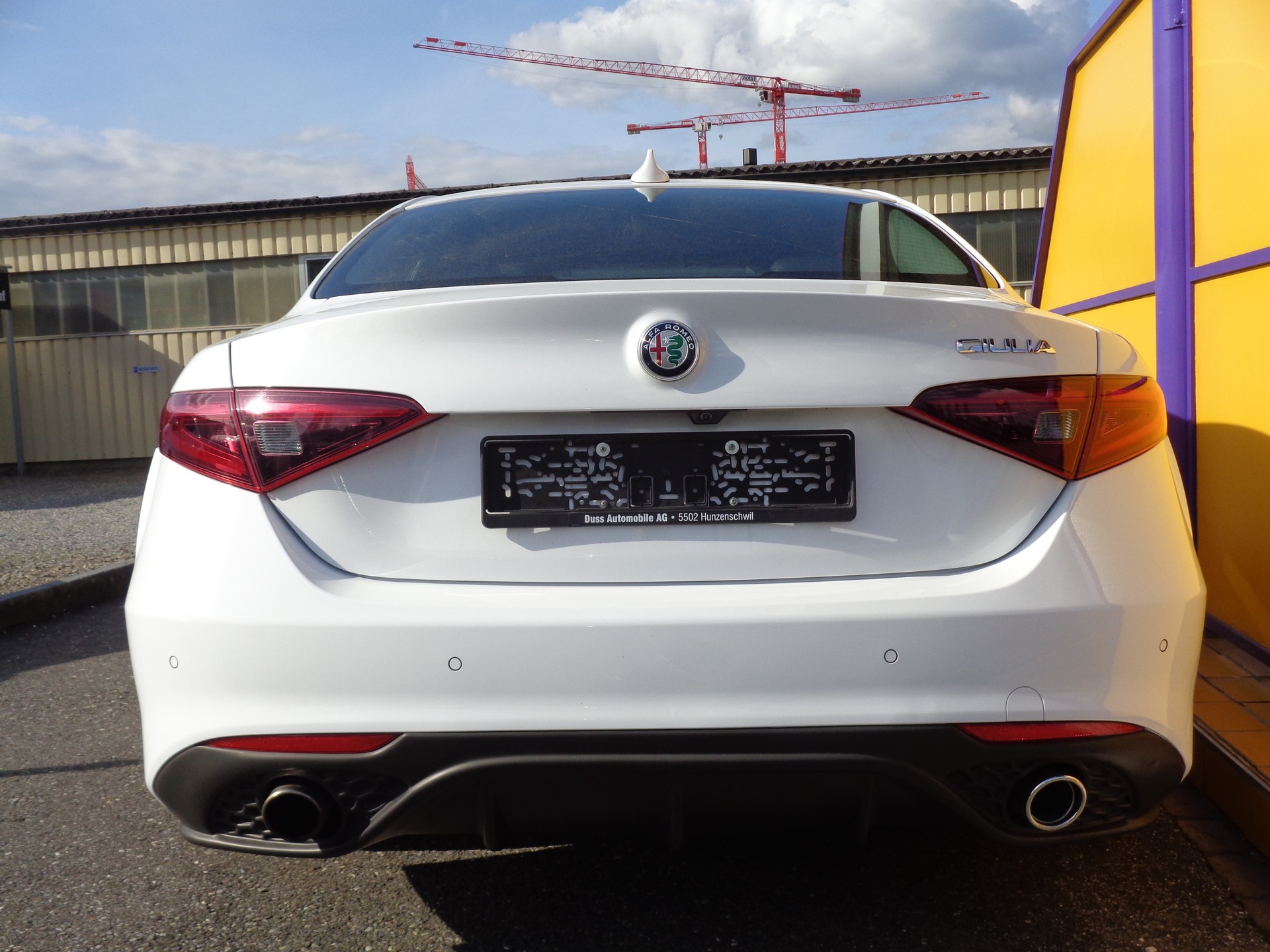 ALFA ROMEO Giulia 2.0 Automatic-image-6