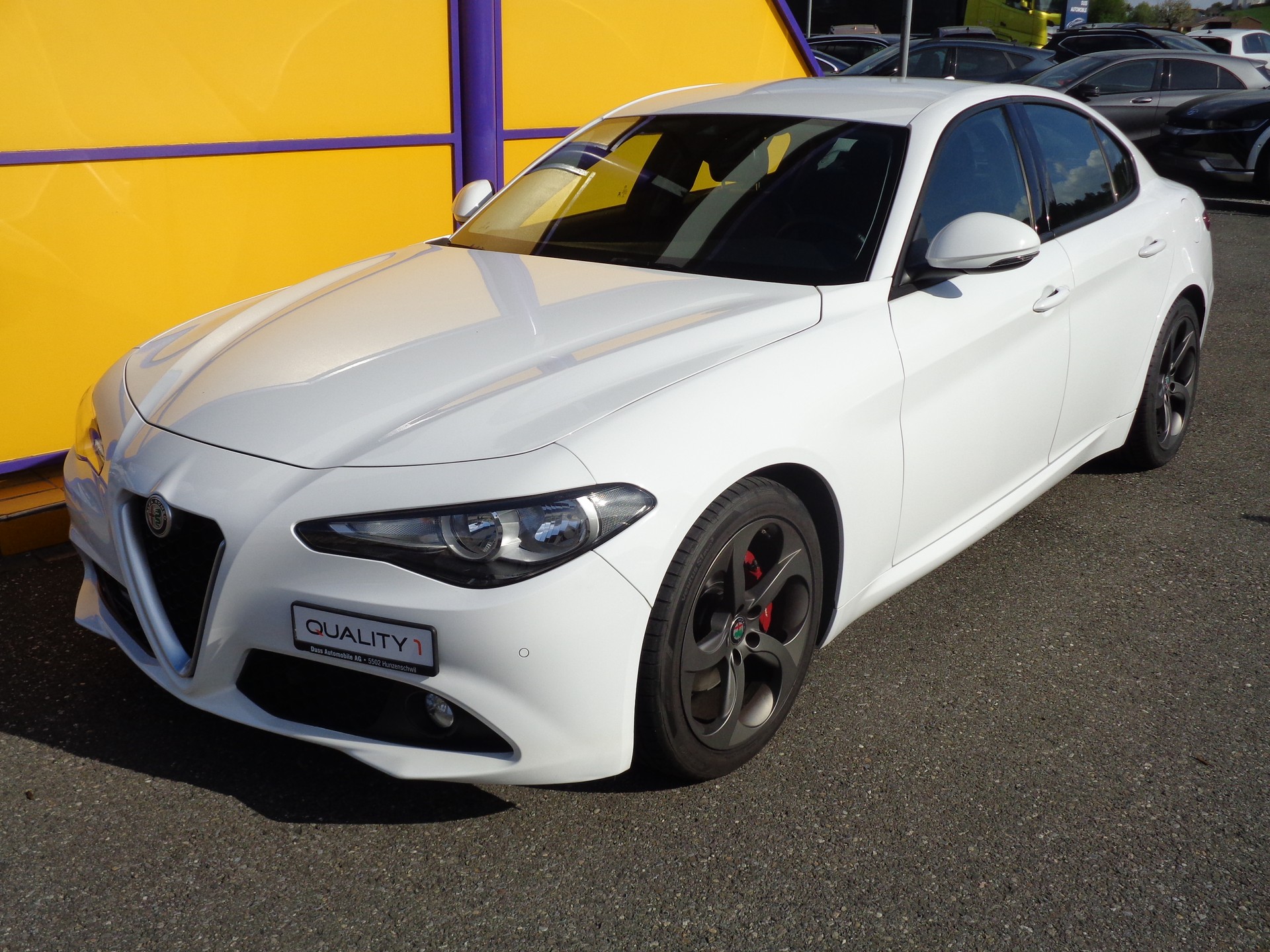 ALFA ROMEO Giulia 2.0 Automatic