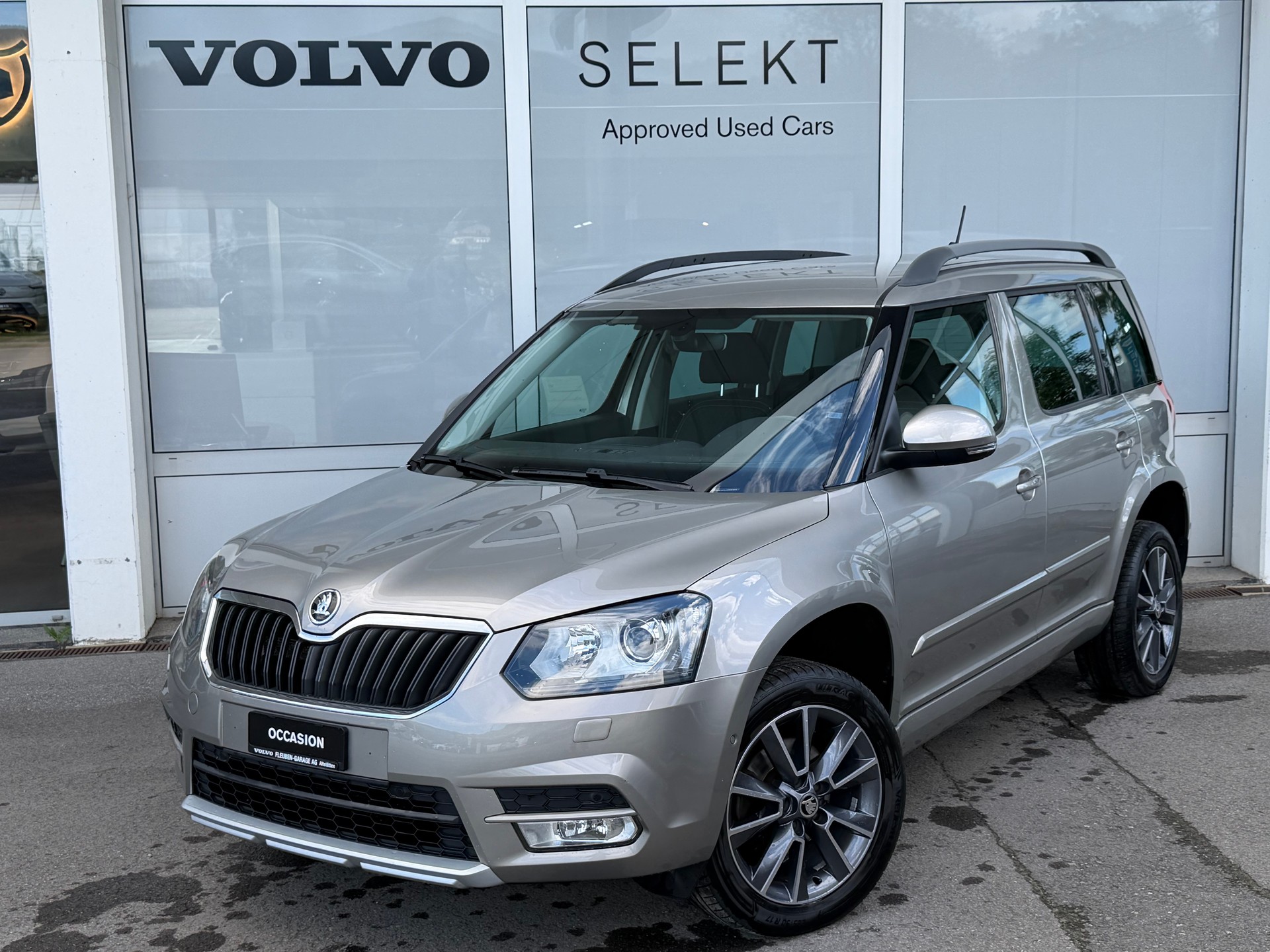 SKODA Yeti 1.4 TSI Ambition 4x4 DSG-image-0