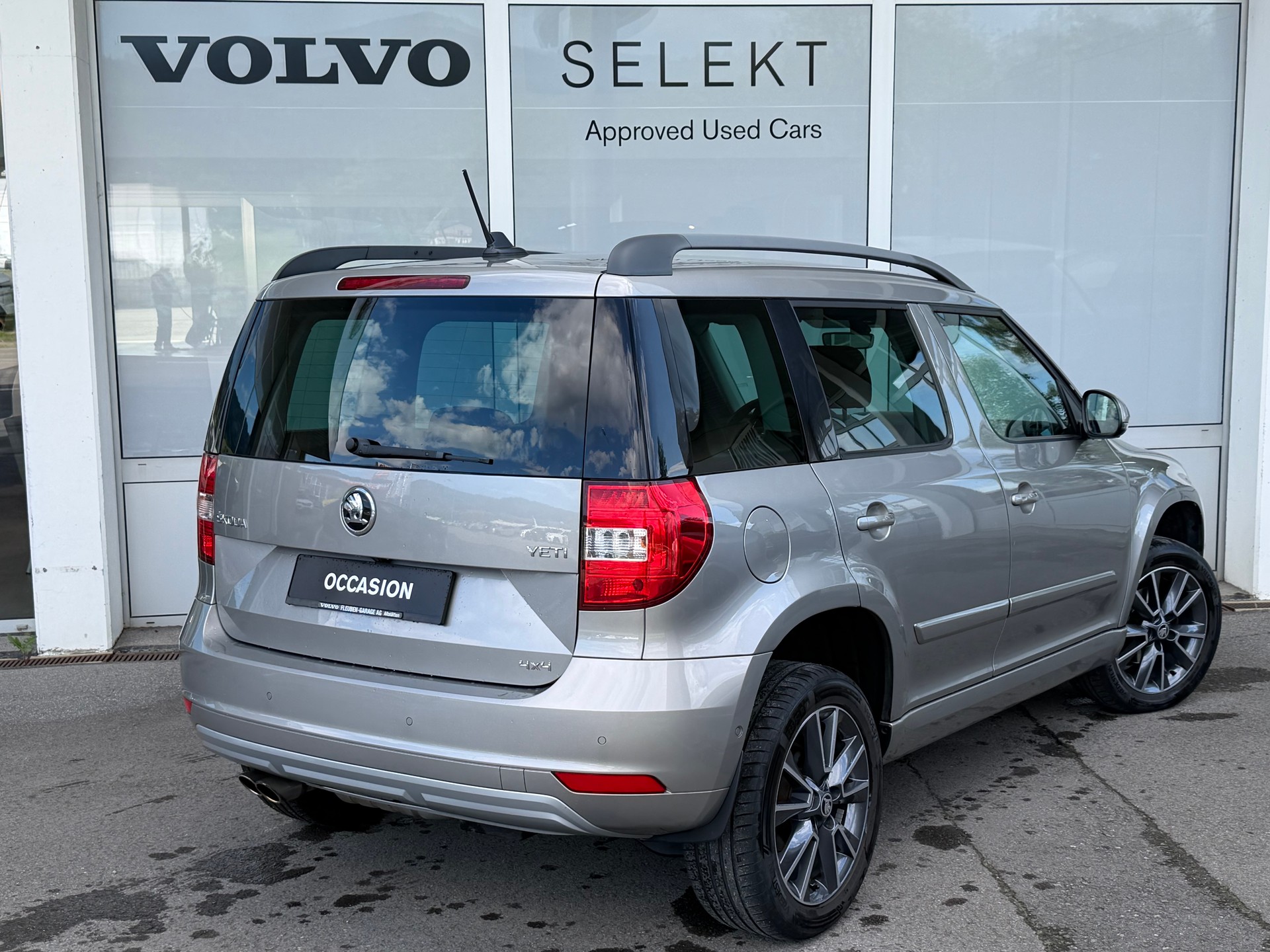 SKODA Yeti 1.4 TSI Ambition 4x4 DSG-image-1