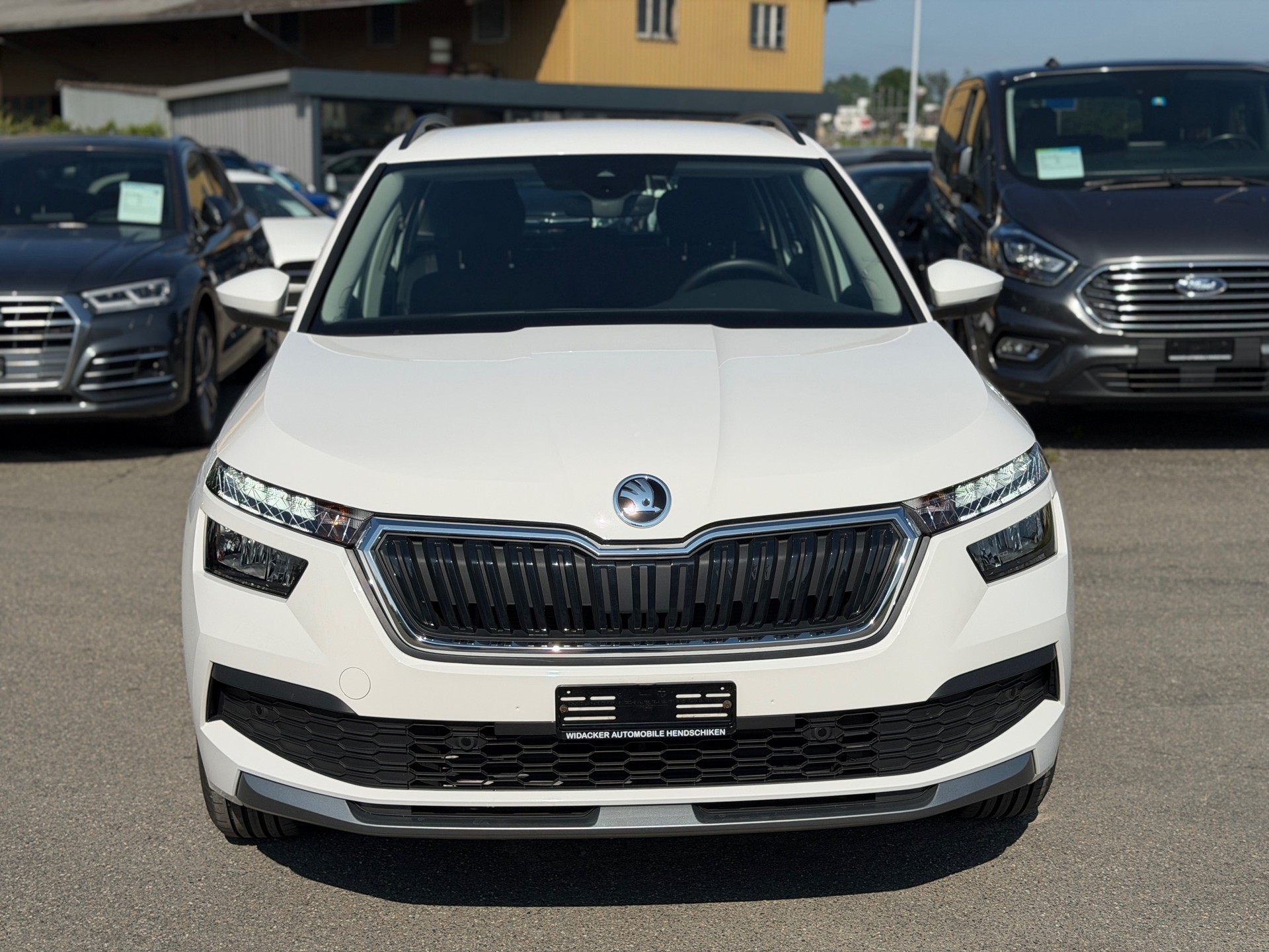 SKODA Kamiq 1.0 TSI Ambition DSG-image-1