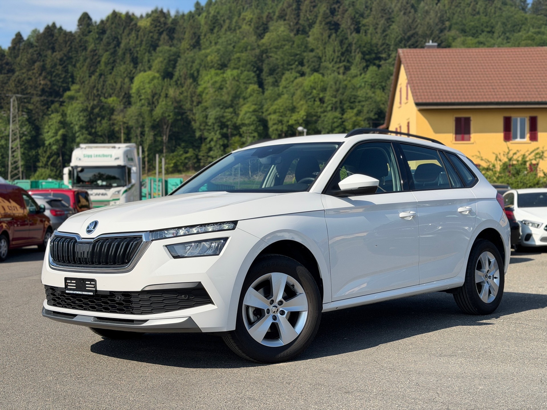 SKODA Kamiq 1.0 TSI Ambition DSG
