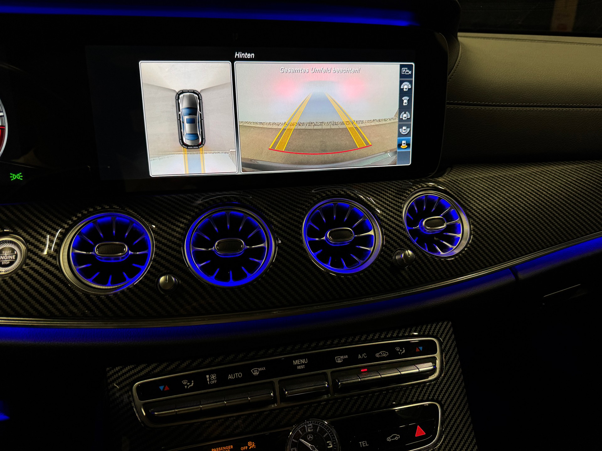MERCEDES-BENZ E 220 d AMG Line 9G-Tronic *CH-FHZ*BURMESTER*PANO*DISTRONIC*KERAMIKVERSIEGELT*-image-14