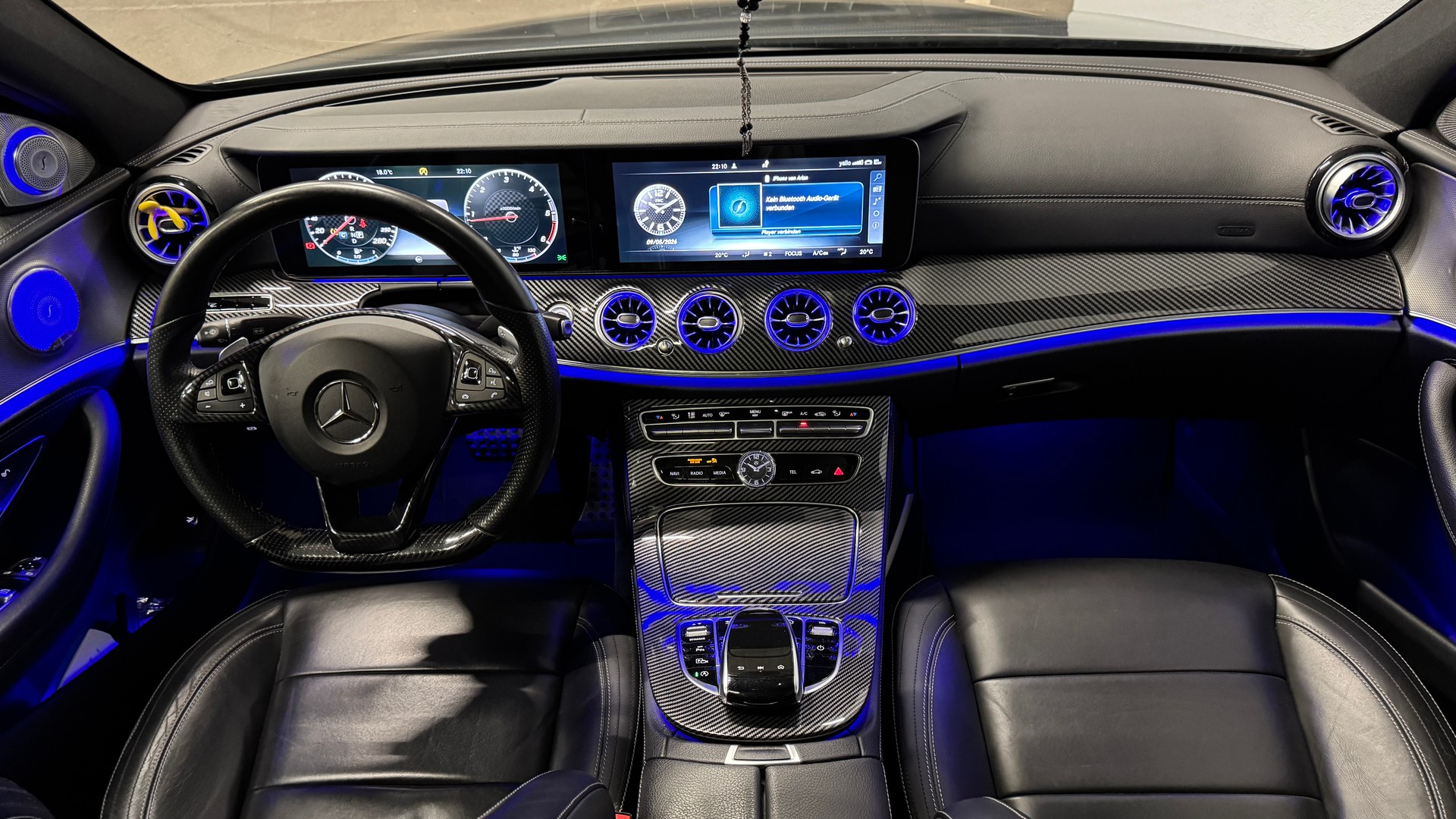 MERCEDES-BENZ E 220 d AMG Line 9G-Tronic *CH-FHZ*BURMESTER*PANO*DISTRONIC*KERAMIKVERSIEGELT*-image-7