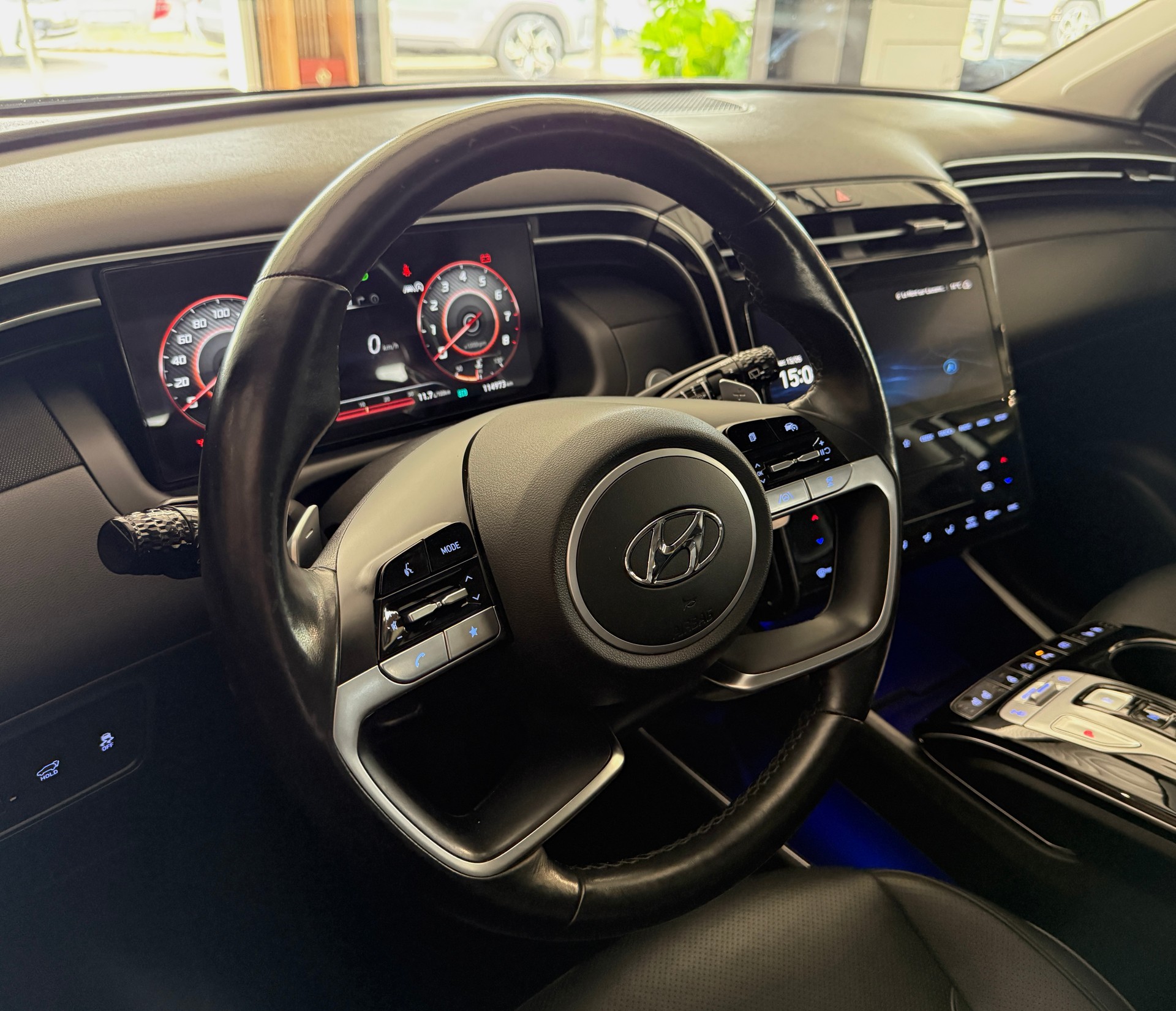 HYUNDAI Tucson 1.6 TGDI 48V Vertex DCT 4WD-image-10