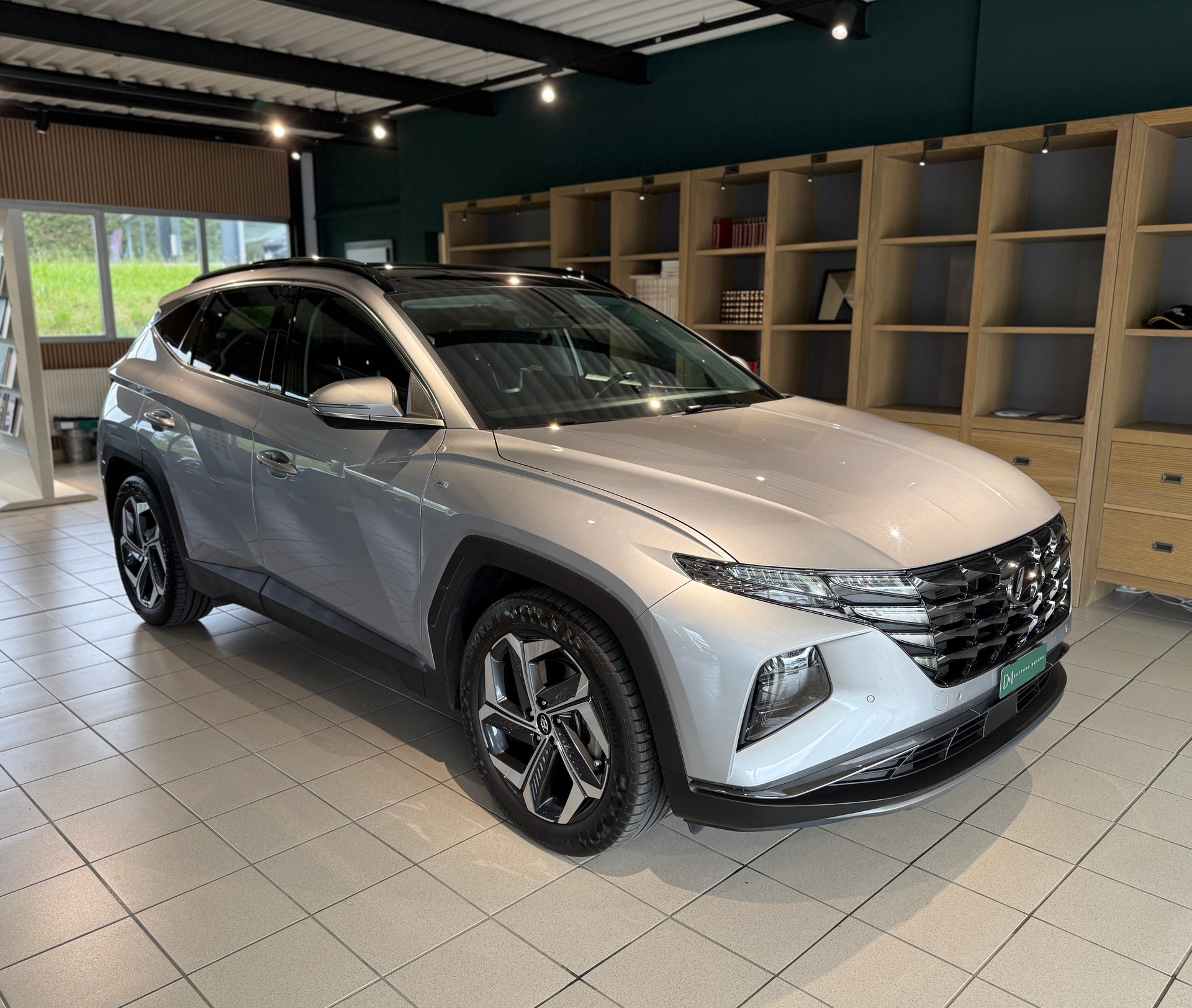 HYUNDAI Tucson 1.6 TGDI 48V Vertex DCT 4WD-image-2