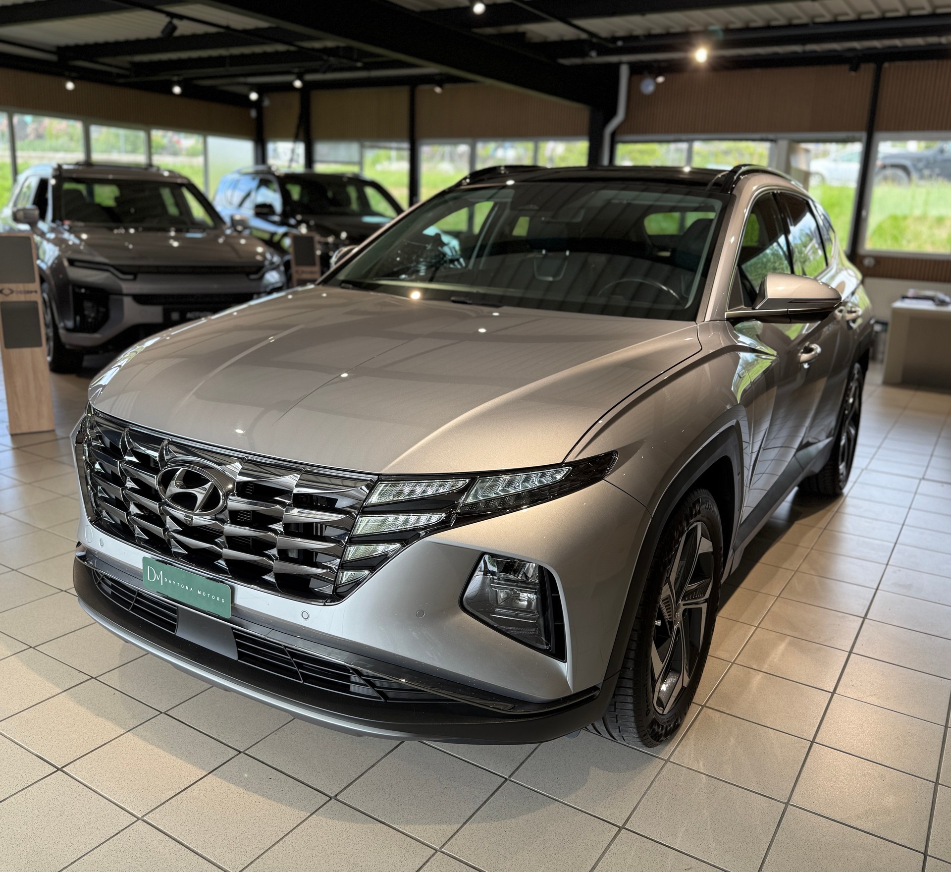 HYUNDAI Tucson 1.6 TGDI 48V Vertex DCT 4WD-image-0
